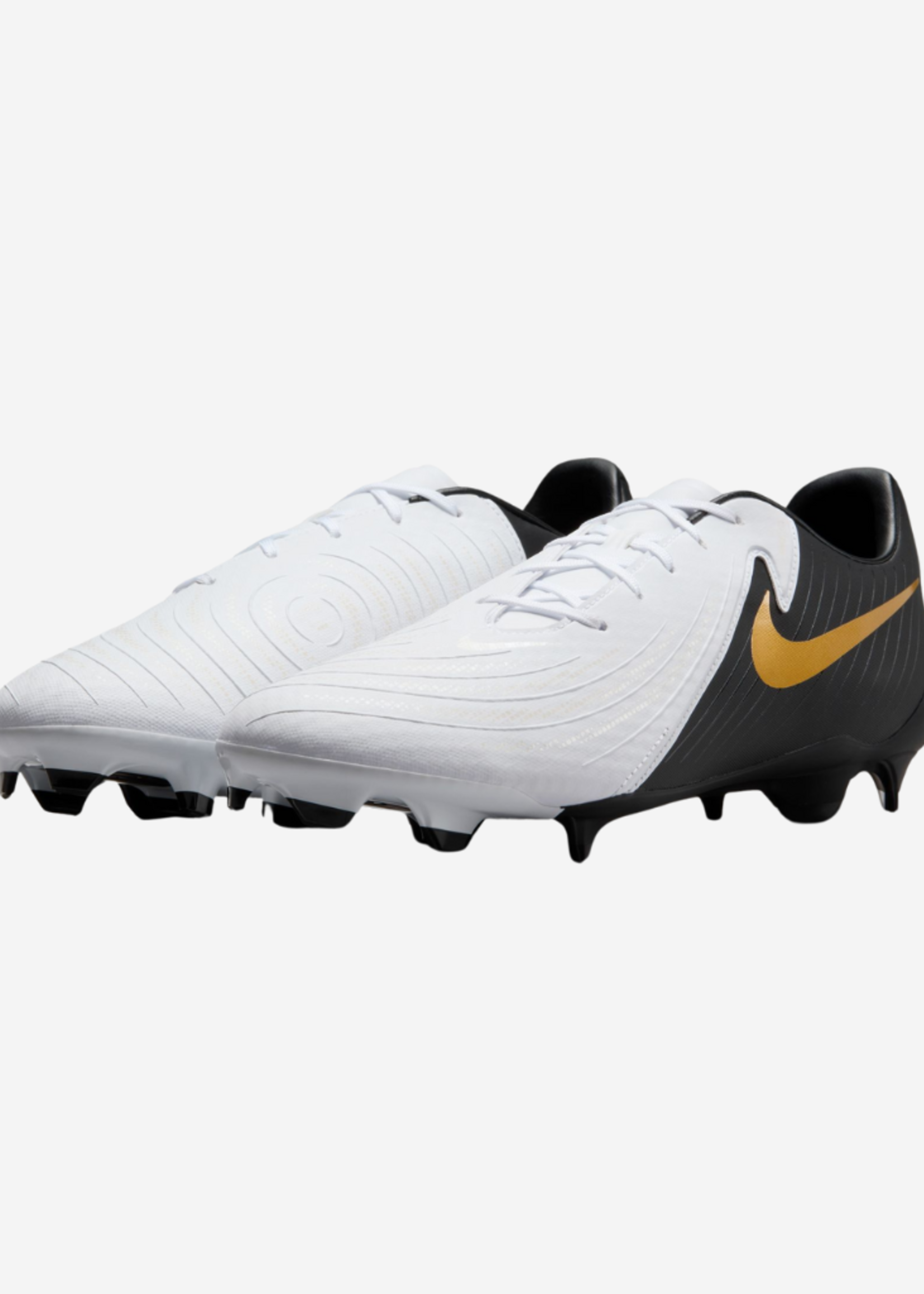 NIKE Nike Phantom GX 2 Academy WHITE/BLACK-GOLD FD6723-100