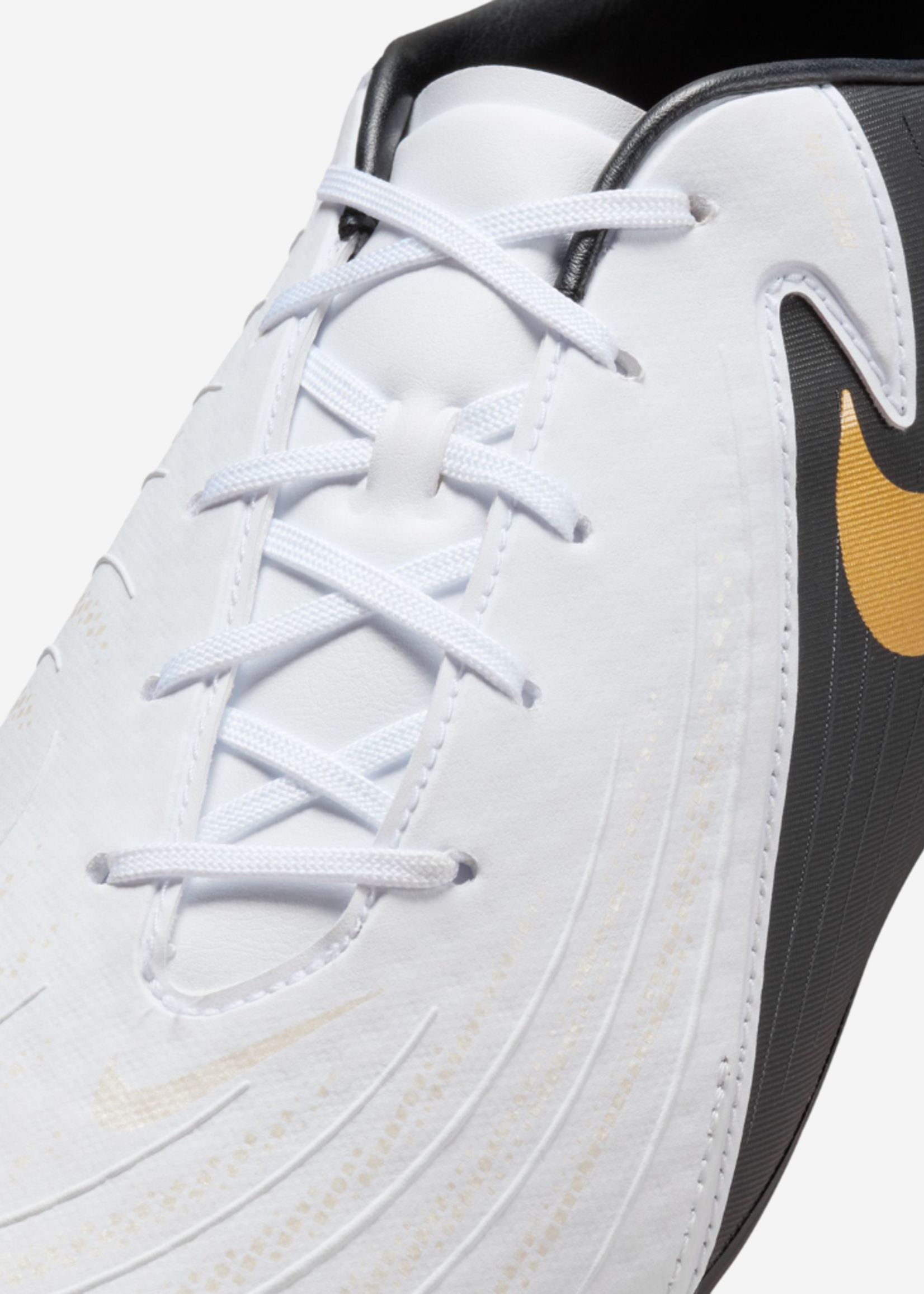 NIKE Nike Phantom GX 2 Academy WHITE/BLACK-GOLD FD6723-100