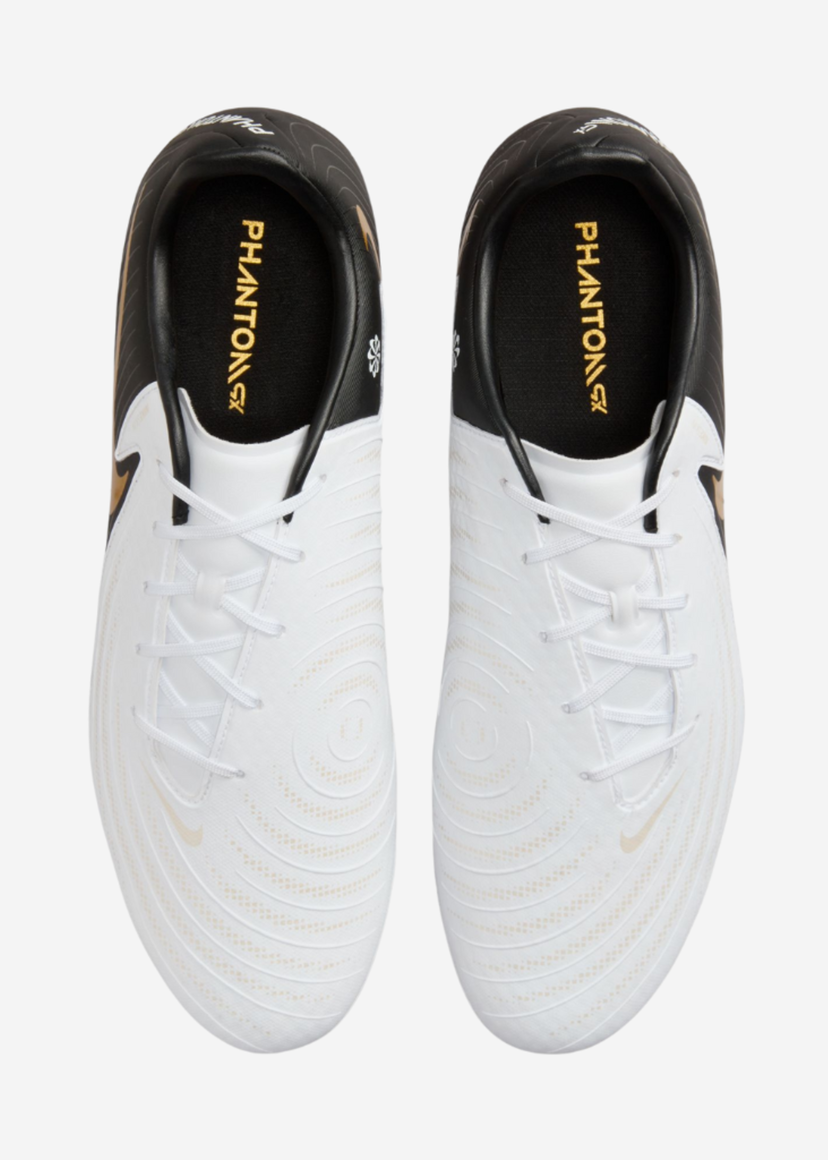 NIKE Nike Phantom GX 2 Academy WHITE/BLACK-GOLD FD6723-100