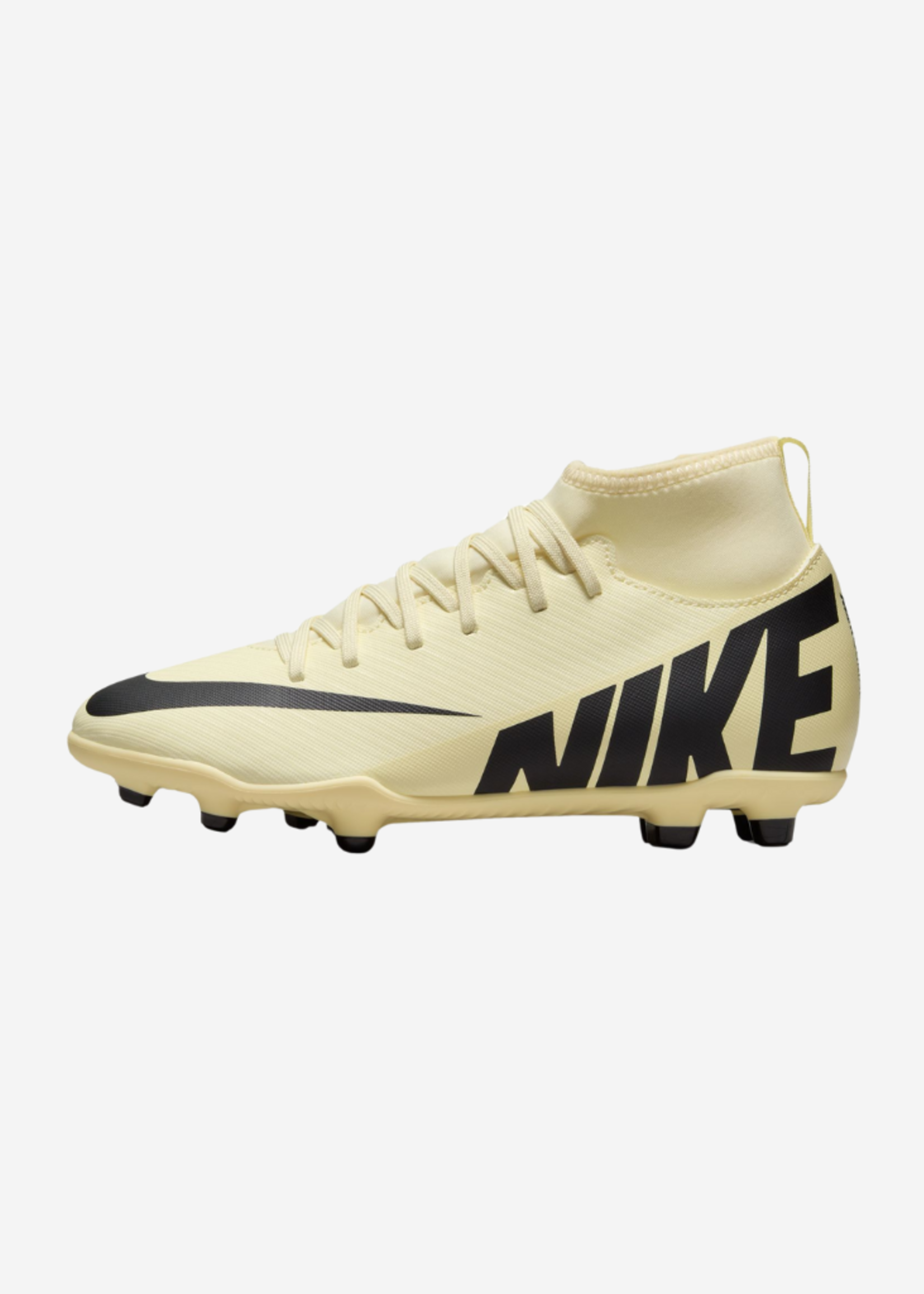 NIKE Nike Jr. Mercurial Superfly 9 Club FG LEMONADE/BLACK DJ5959-700