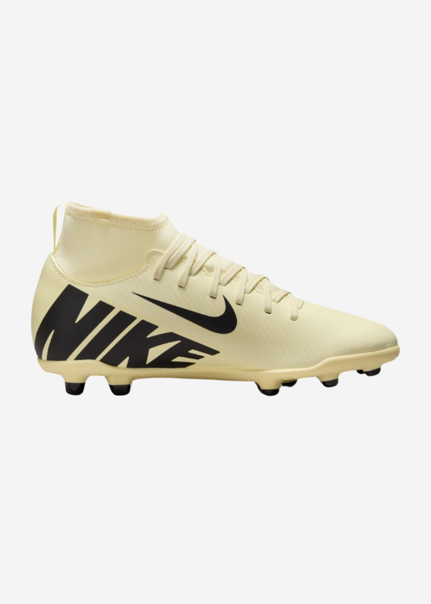 NIKE Nike Jr. Mercurial Superfly 9 Club FG LEMONADE/BLACK DJ5959-700