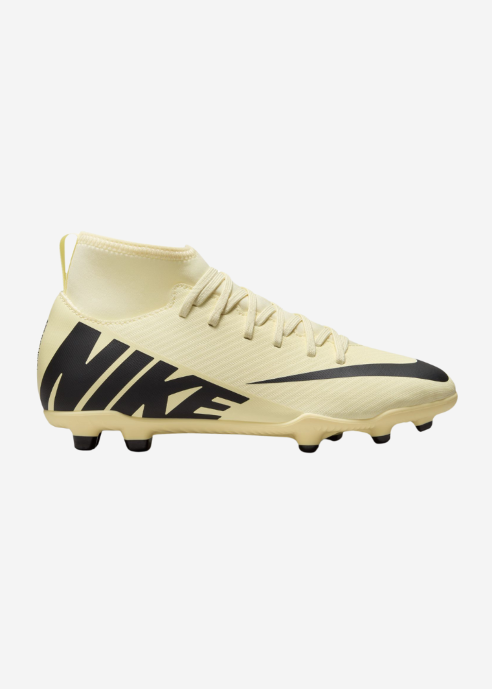 NIKE Nike Jr. Mercurial Superfly 9 Club FG LEMONADE/BLACK DJ5959-700