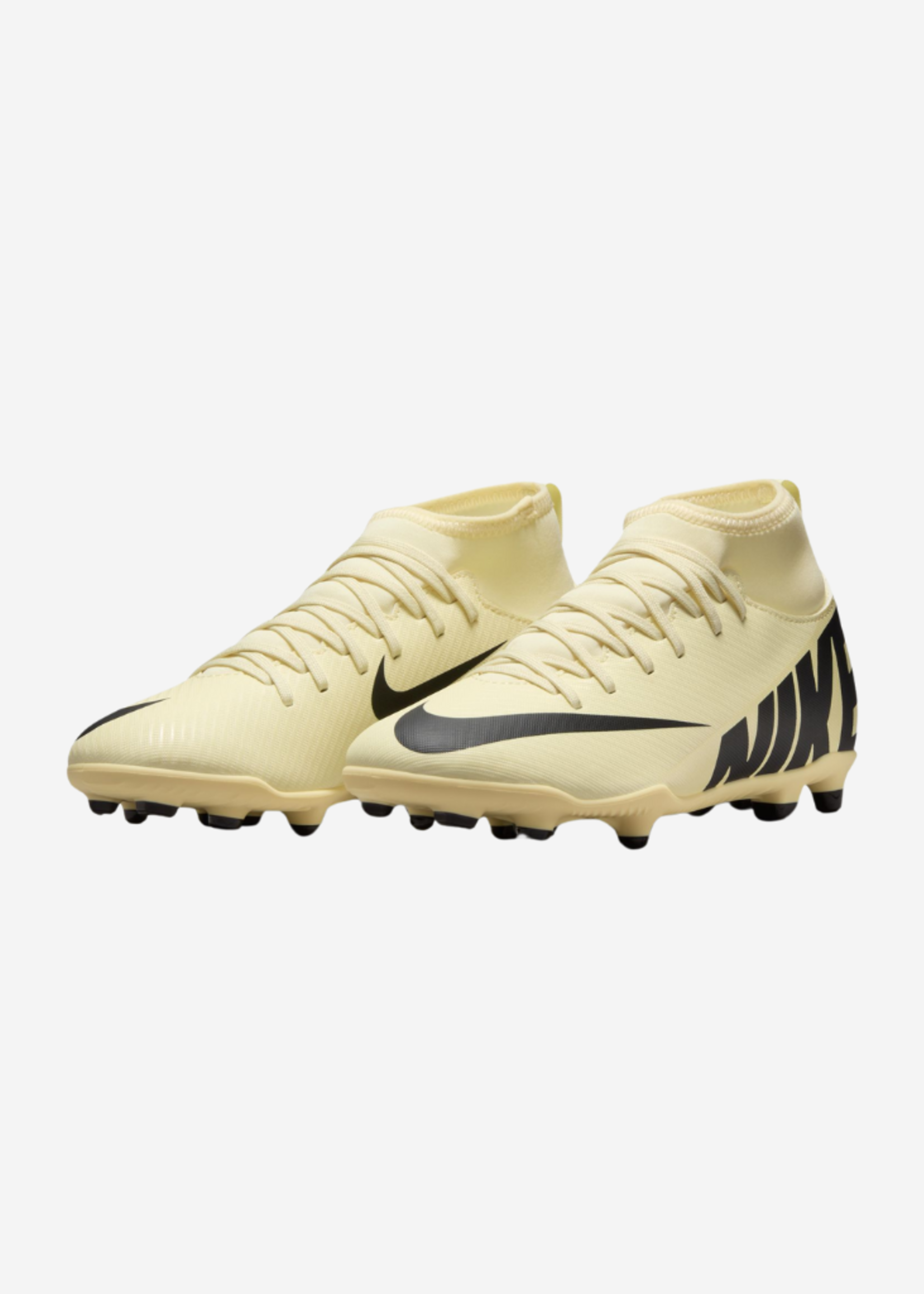 NIKE Nike Jr. Mercurial Superfly 9 Club FG LEMONADE/BLACK DJ5959-700