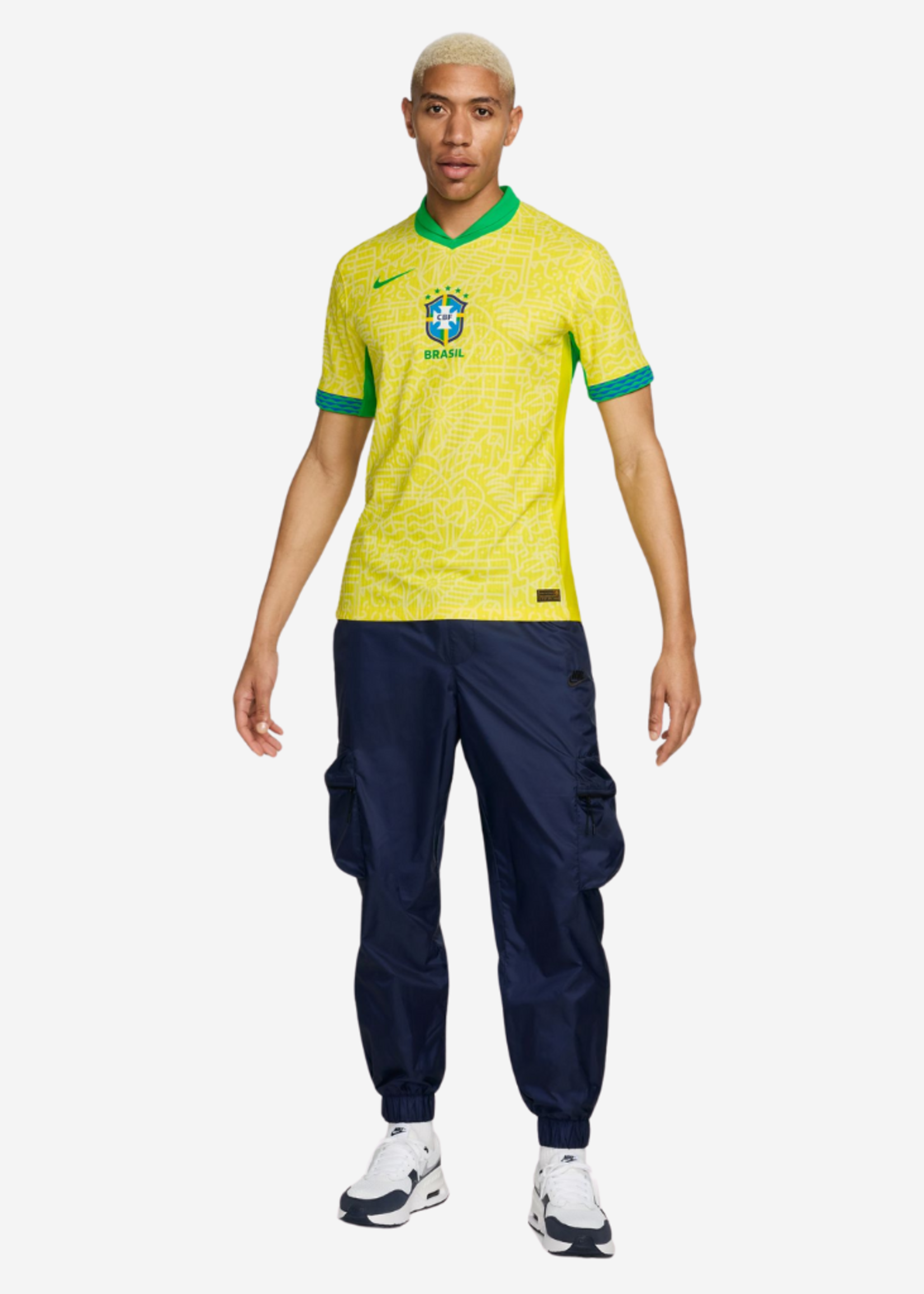 NIKE Brazil 2024 Match Home FJ4270-706