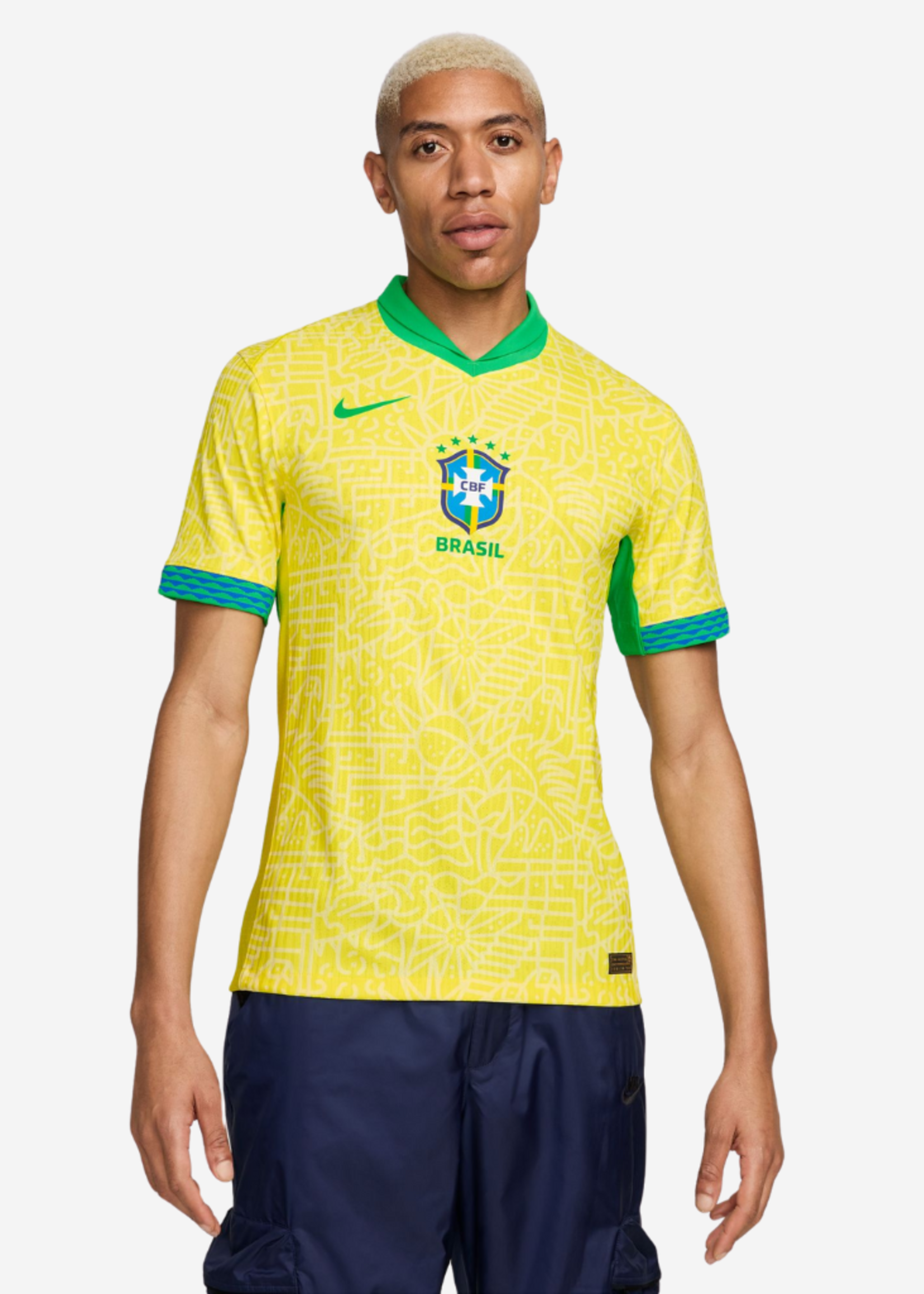 NIKE Brazil 2024 Match Home FJ4270-706