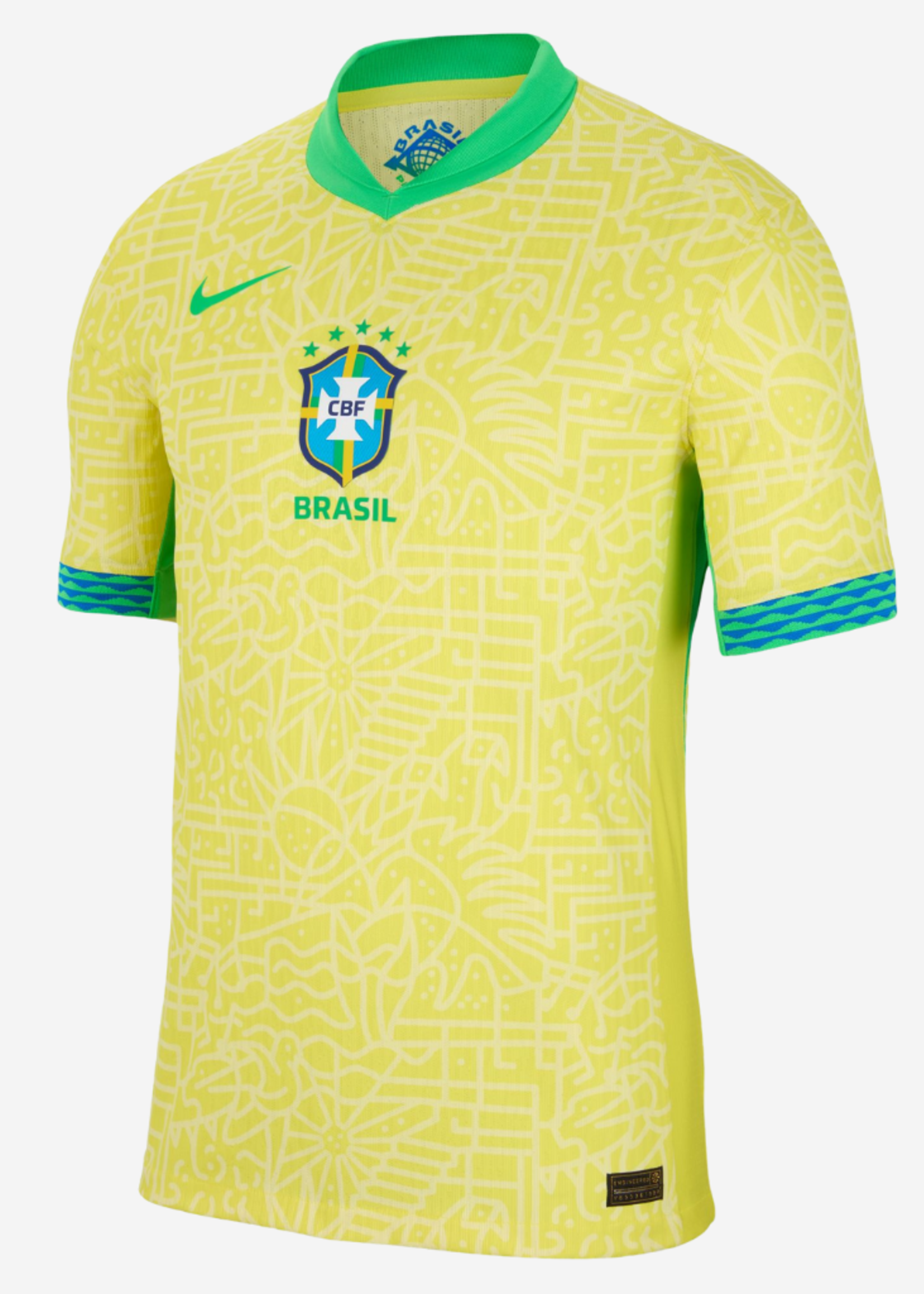 NIKE Brazil 2024 Match Home FJ4270-706