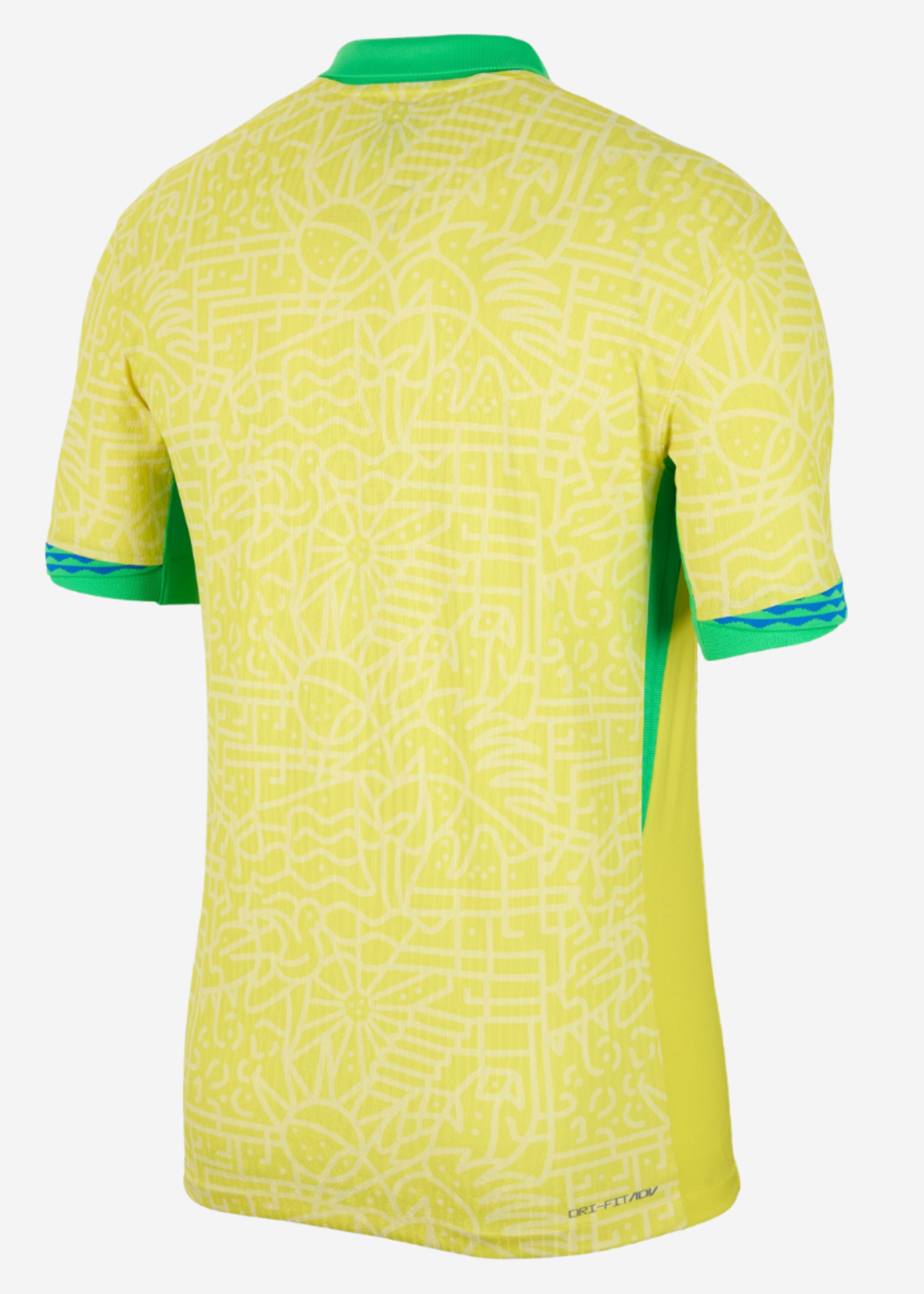 NIKE Brazil 2024 Match Home FJ4270-706