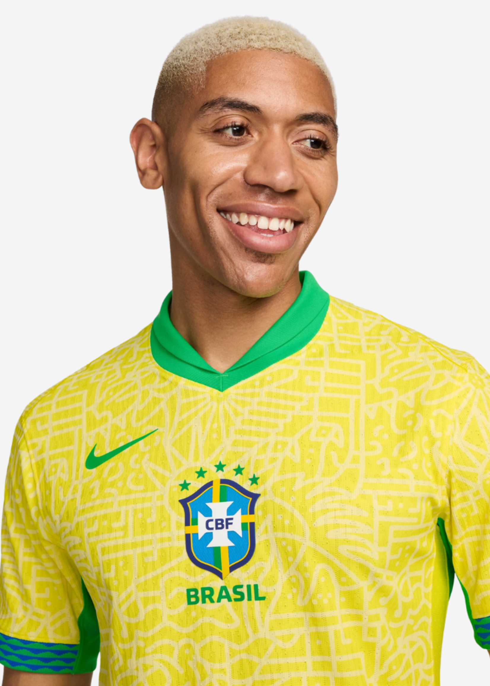 NIKE Brazil 2024 Match Home FJ4270-706