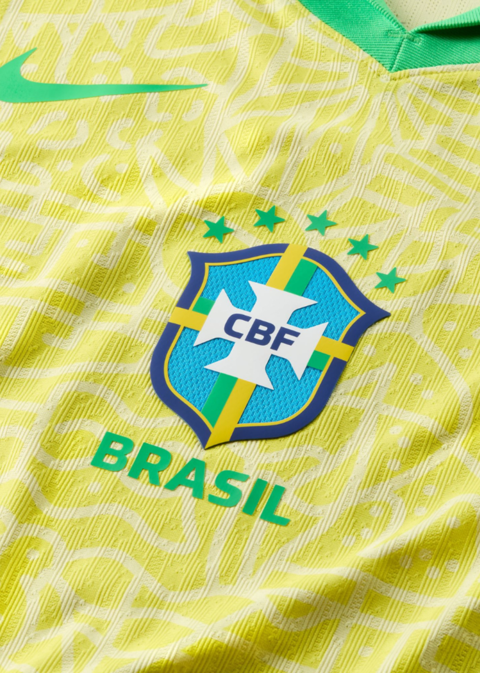 NIKE Brazil 2024 Match Home FJ4270-706