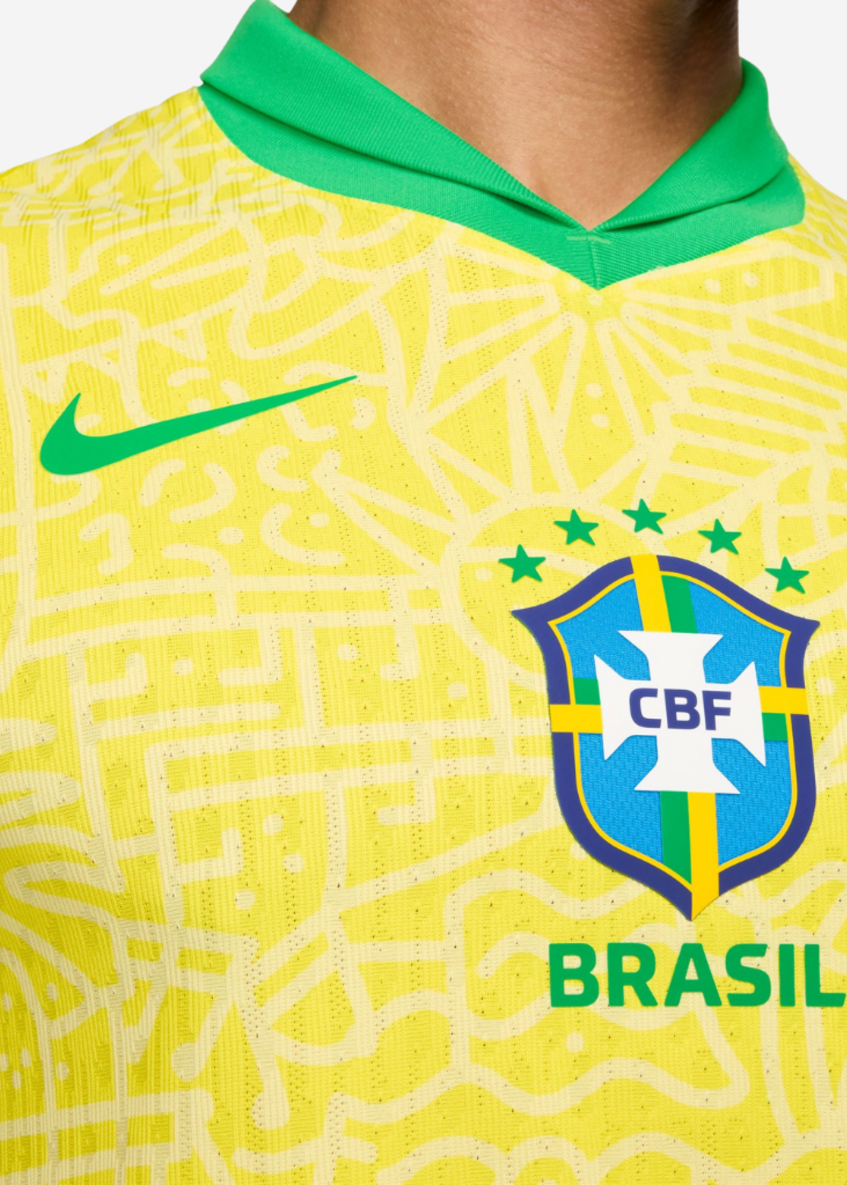 NIKE Brazil 2024 Match Home FJ4270-706