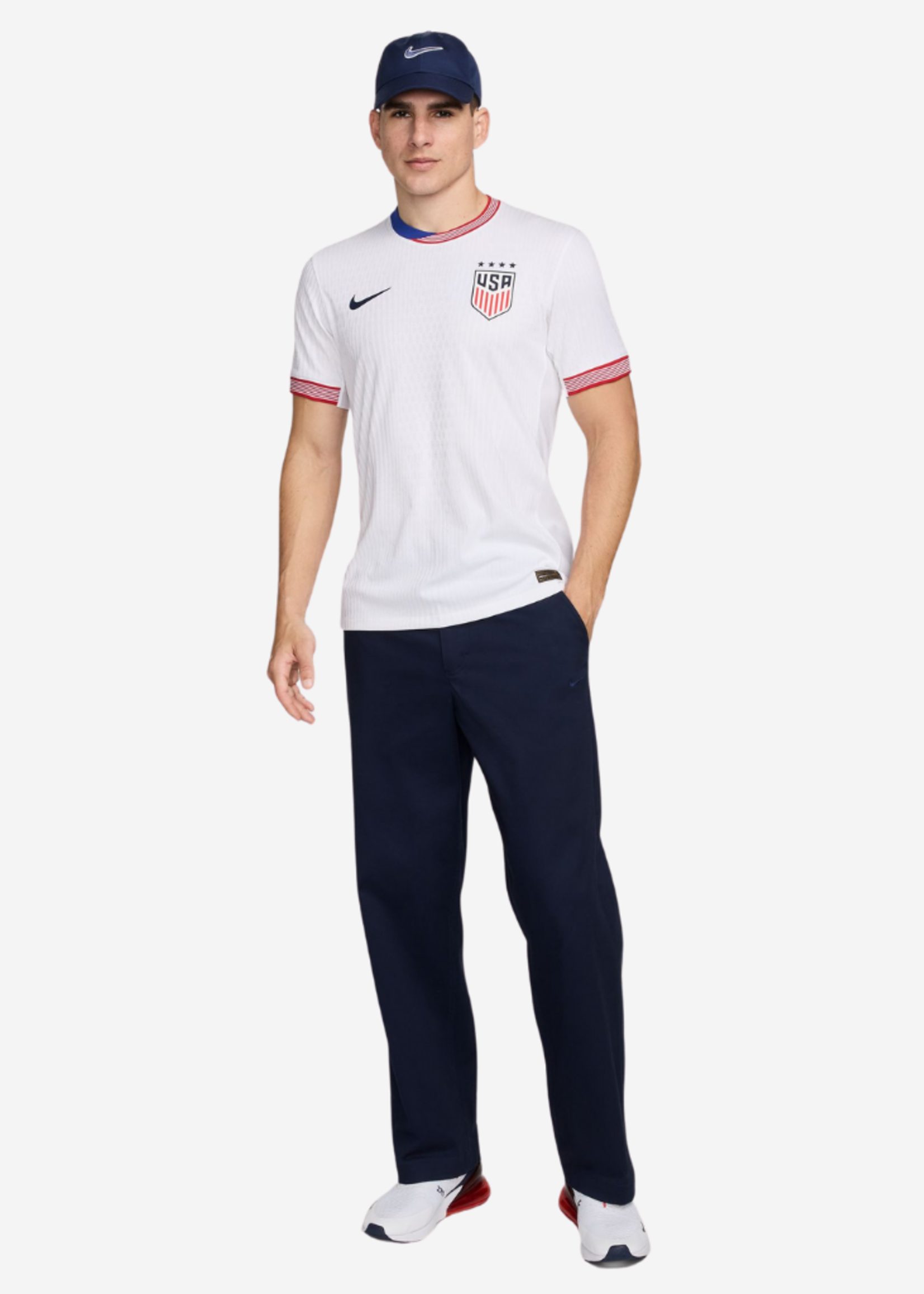 NIKE USWNT 2024 Match Home FJ4265-101