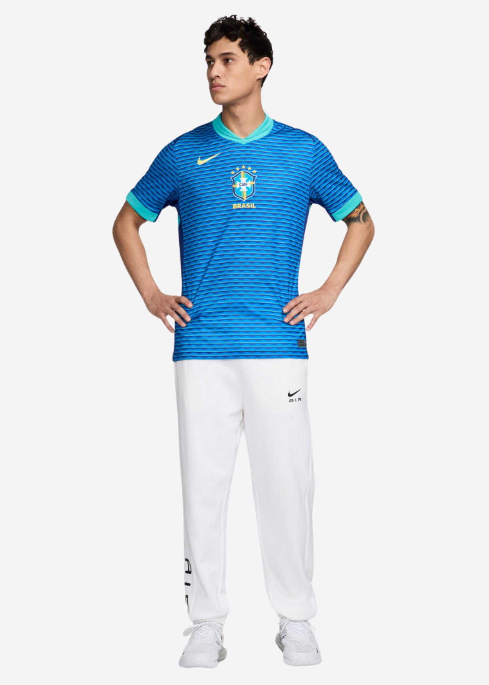 NIKE Brazil 2024 Stadium Away FJ4283-458