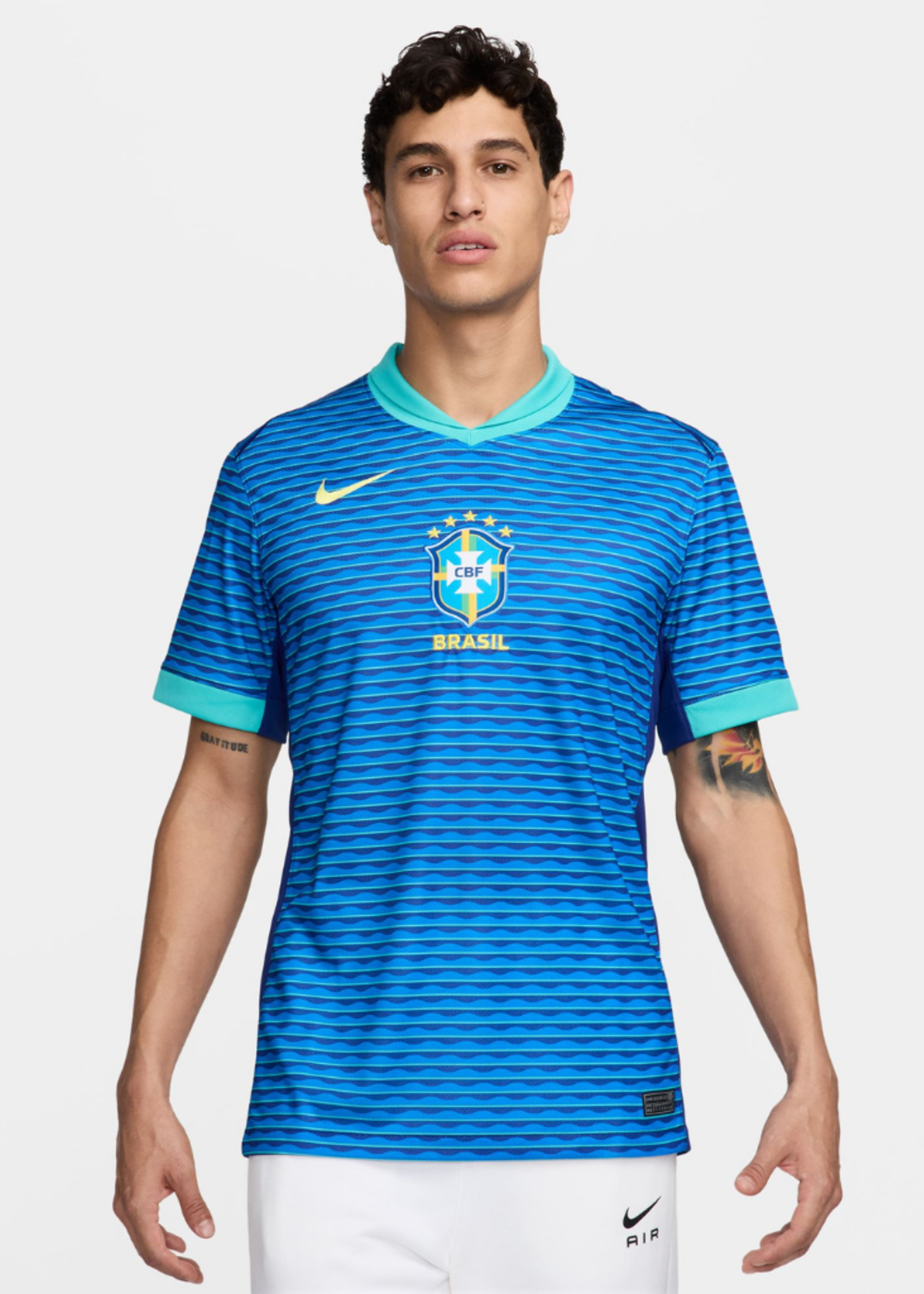 NIKE Brazil 2024 Stadium Away FJ4283-458