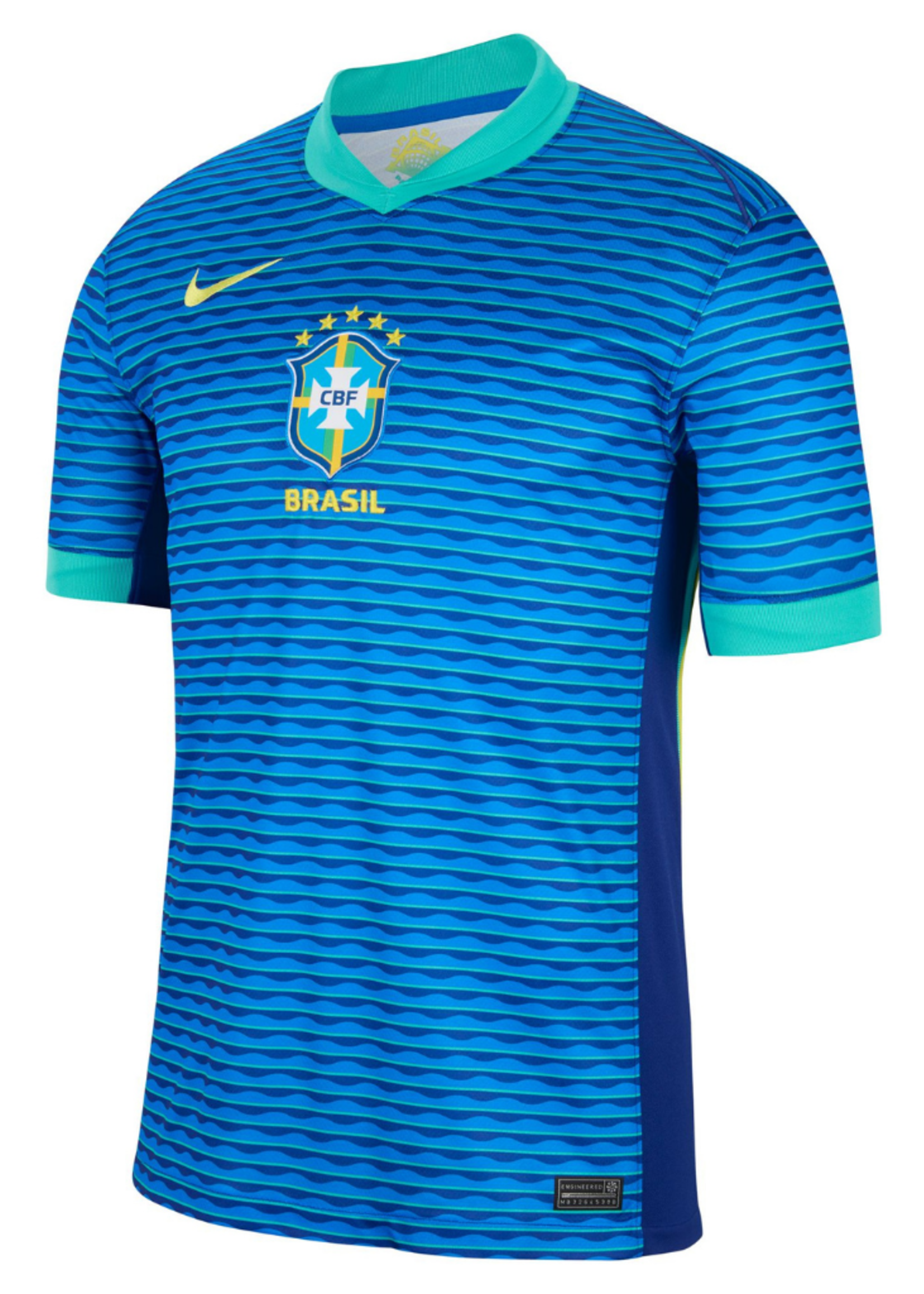 NIKE Brazil 2024 Stadium Away FJ4283-458