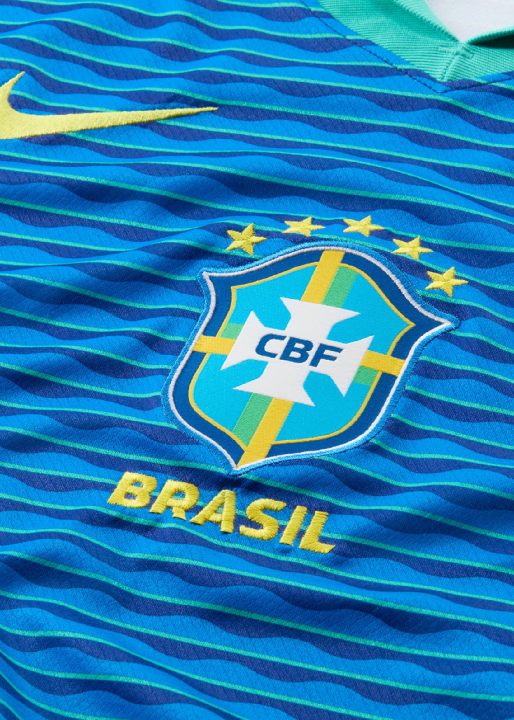 NIKE Brazil 2024 Stadium Away FJ4283-458