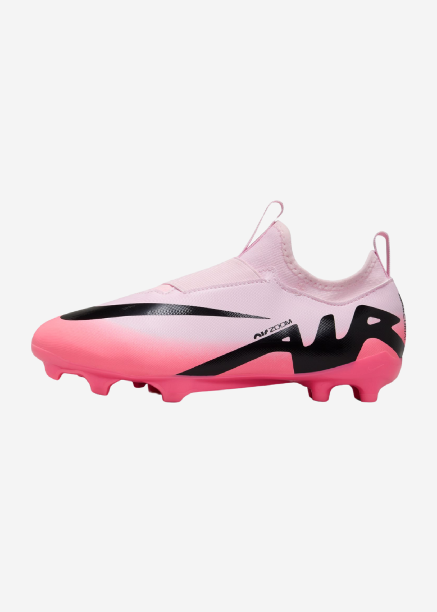 NIKE Nike Jr. Mercurial Vapor 15 Academy MG/FG PINK FOAM/BLACK DJ5617-601