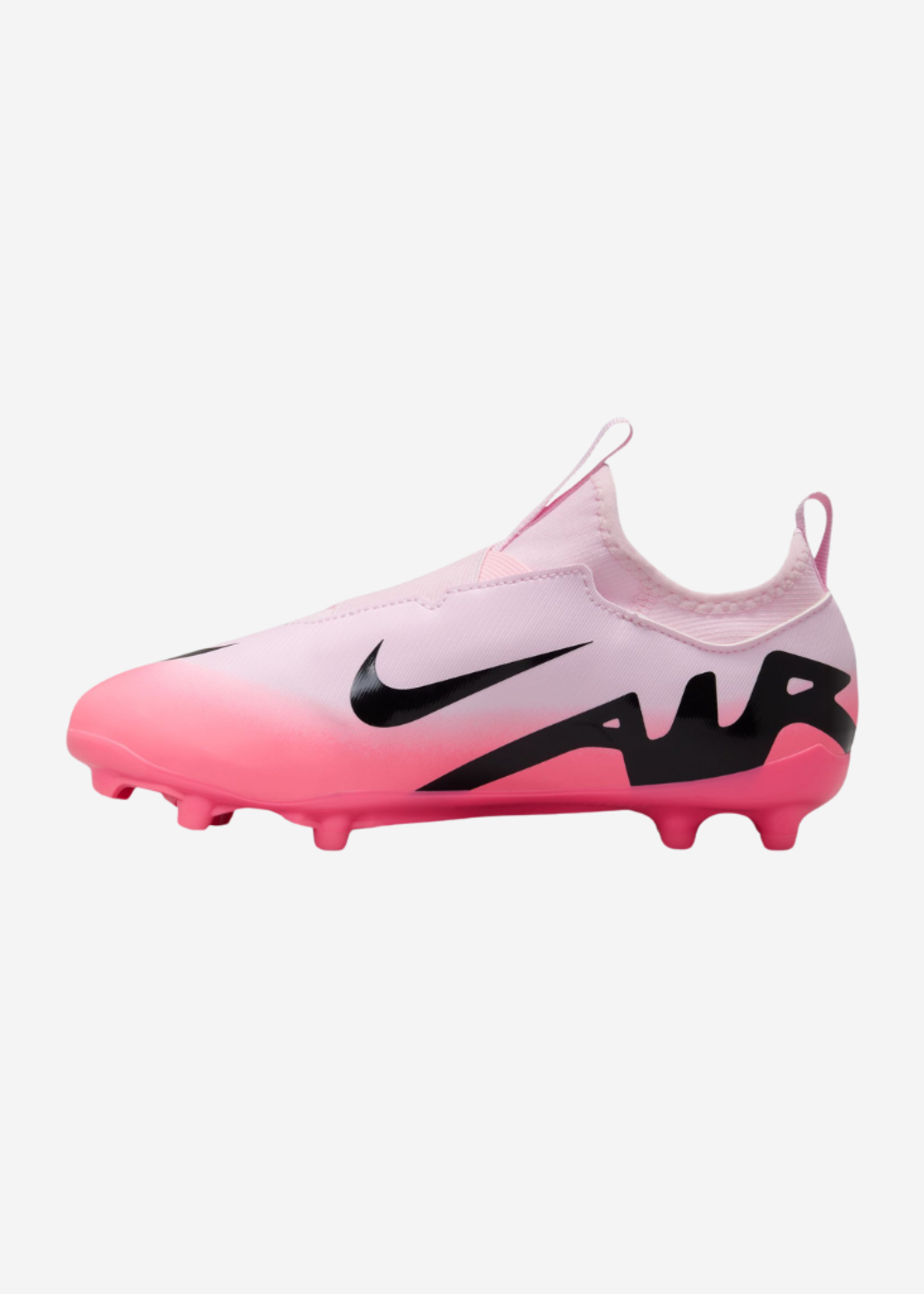 NIKE Nike Jr. Mercurial Vapor 15 Academy MG/FG PINK FOAM/BLACK DJ5617-601