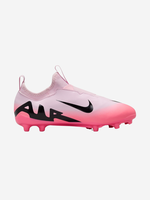 NIKE Nike Jr. Mercurial Vapor 15 Academy MG/FG PINK FOAM/BLACK DJ5617-601