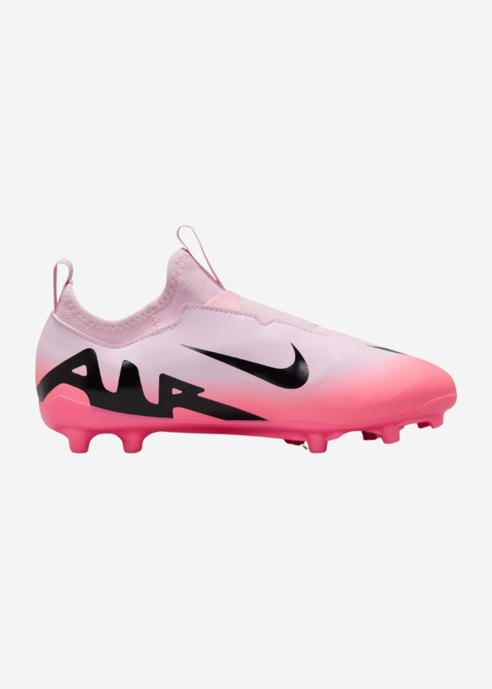 NIKE Nike Jr. Mercurial Vapor 15 Academy MG/FG PINK FOAM/BLACK DJ5617-601