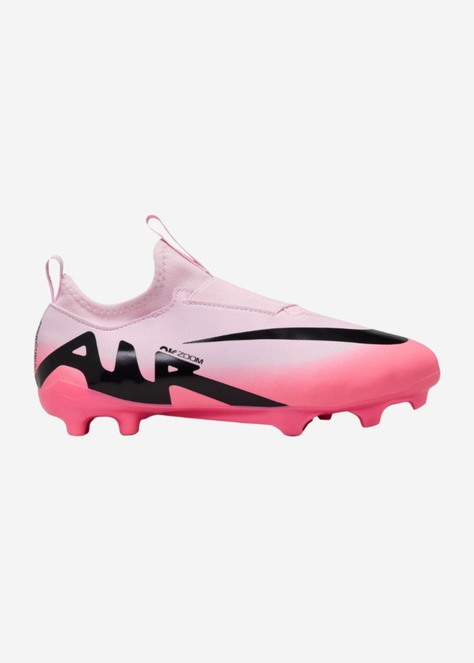 NIKE Nike Jr. Mercurial Vapor 15 Academy MG/FG PINK FOAM/BLACK DJ5617-601