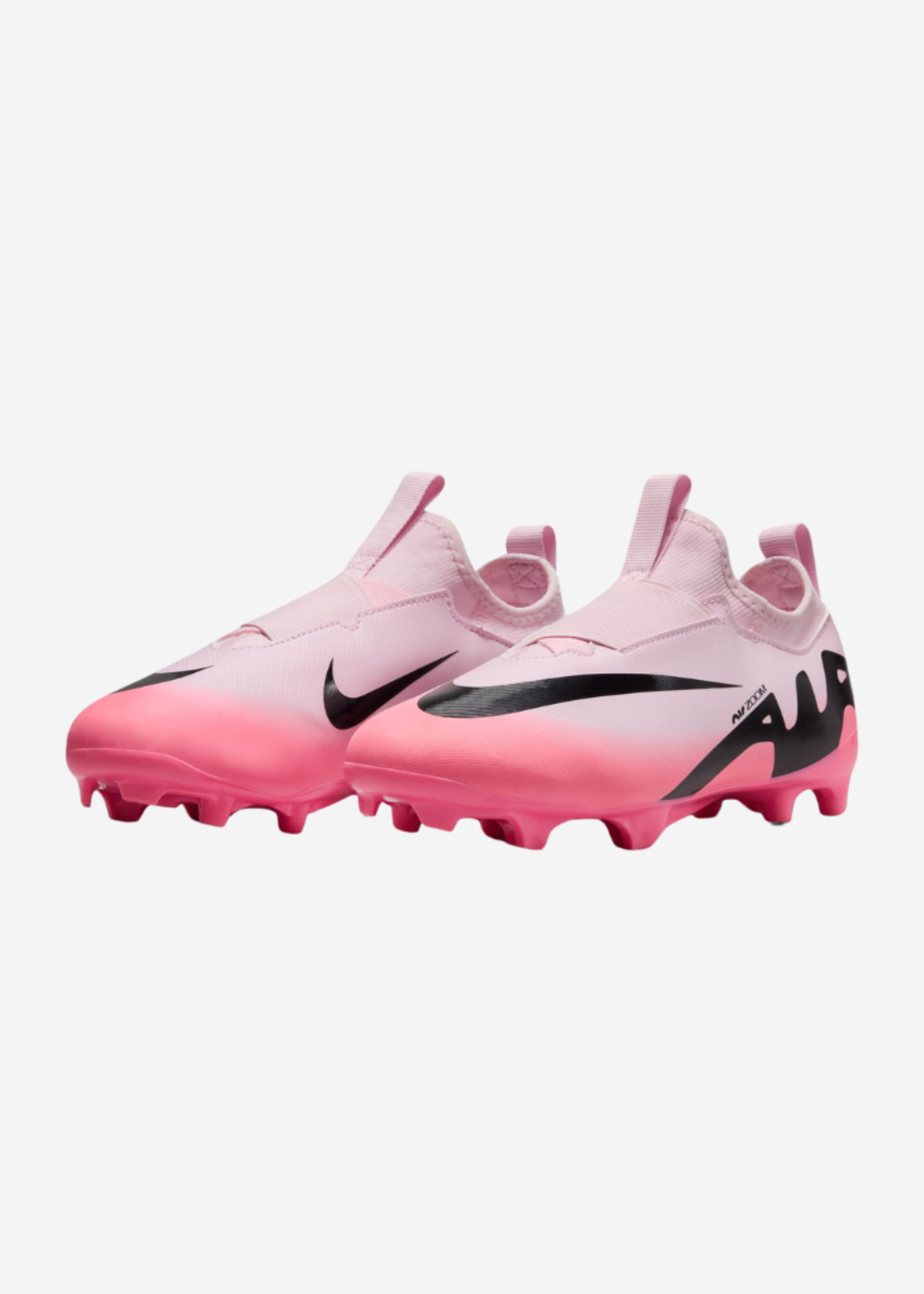 NIKE Nike Jr. Mercurial Vapor 15 Academy MG/FG PINK FOAM/BLACK DJ5617-601