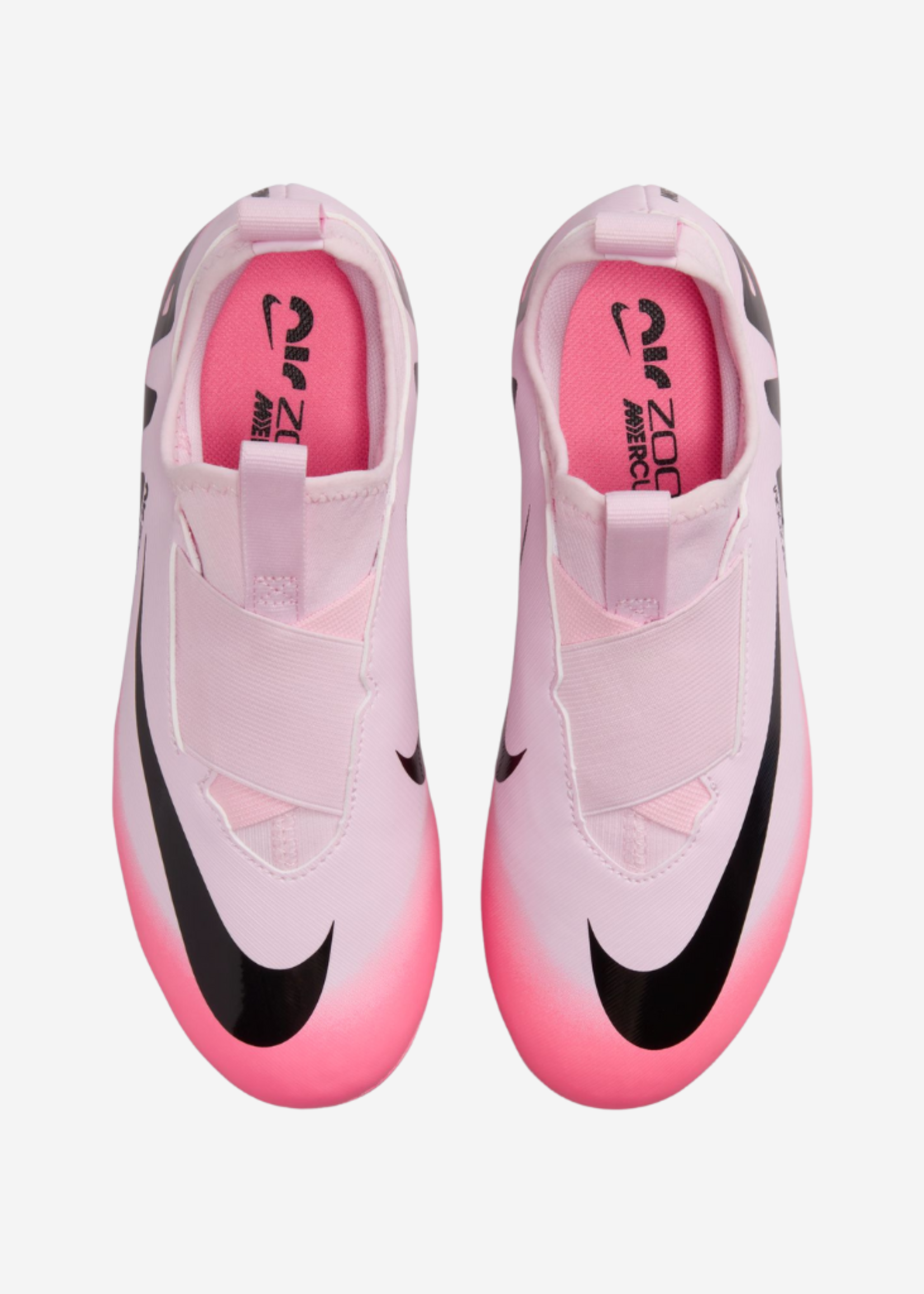 NIKE Nike Jr. Mercurial Vapor 15 Academy MG/FG PINK FOAM/BLACK DJ5617-601