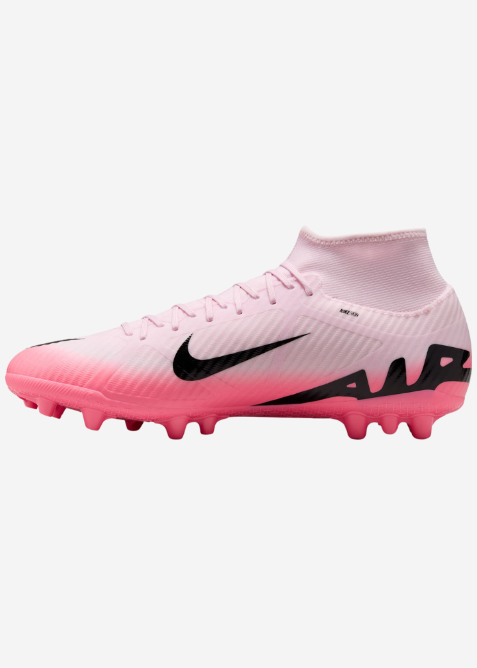 Nike Mercurial Superfly 9 Academy AG PINK FOAM BLACK DJ5622 601 Soccer Action