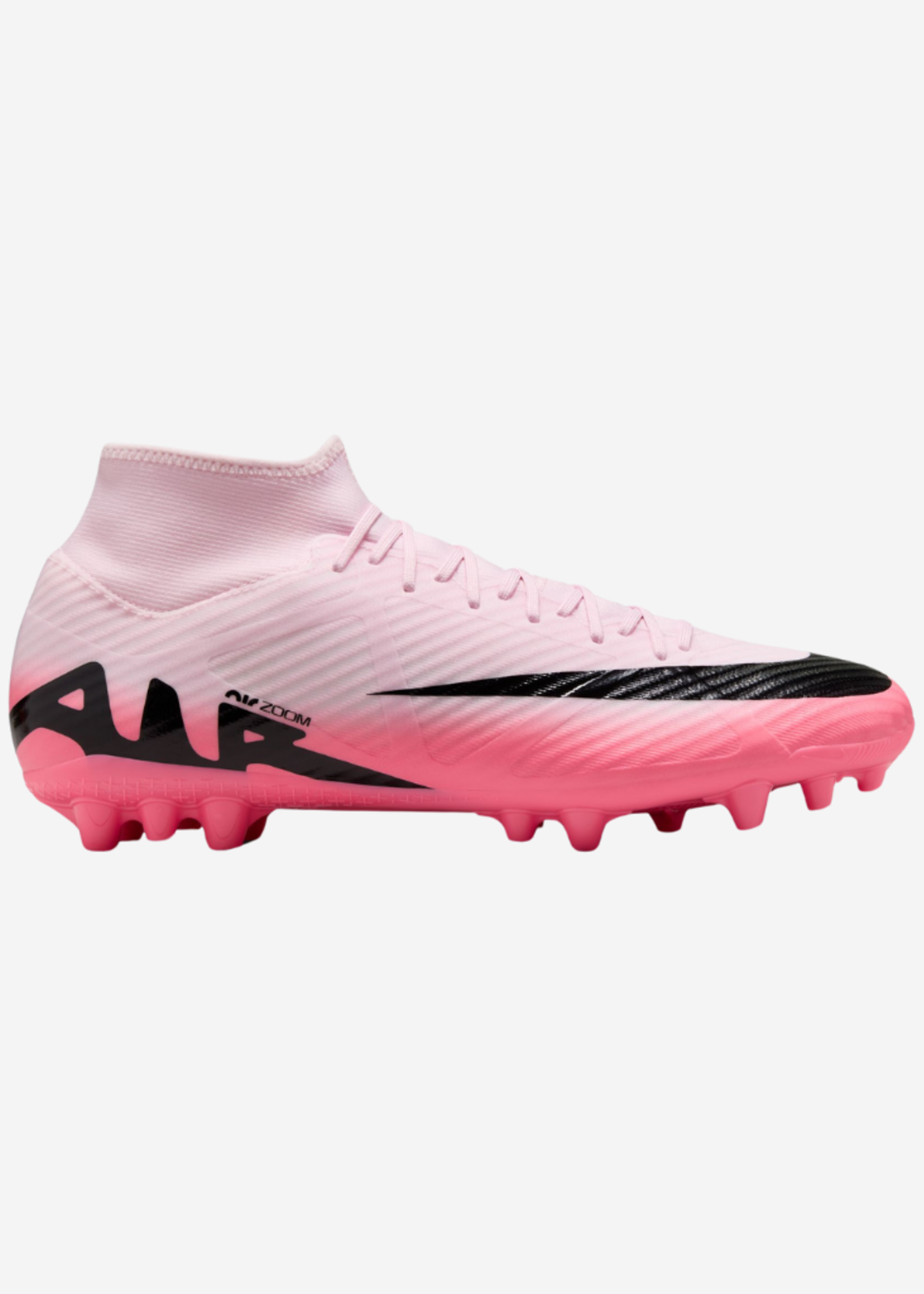 Nike mercurial superfly black and pink sale