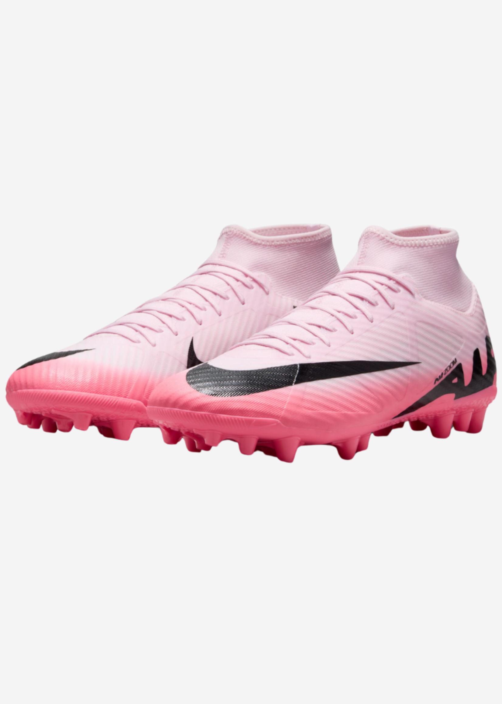 Nike Mercurial Superfly 9 Academy AG PINK FOAM BLACK DJ5622 601 Soccer Action