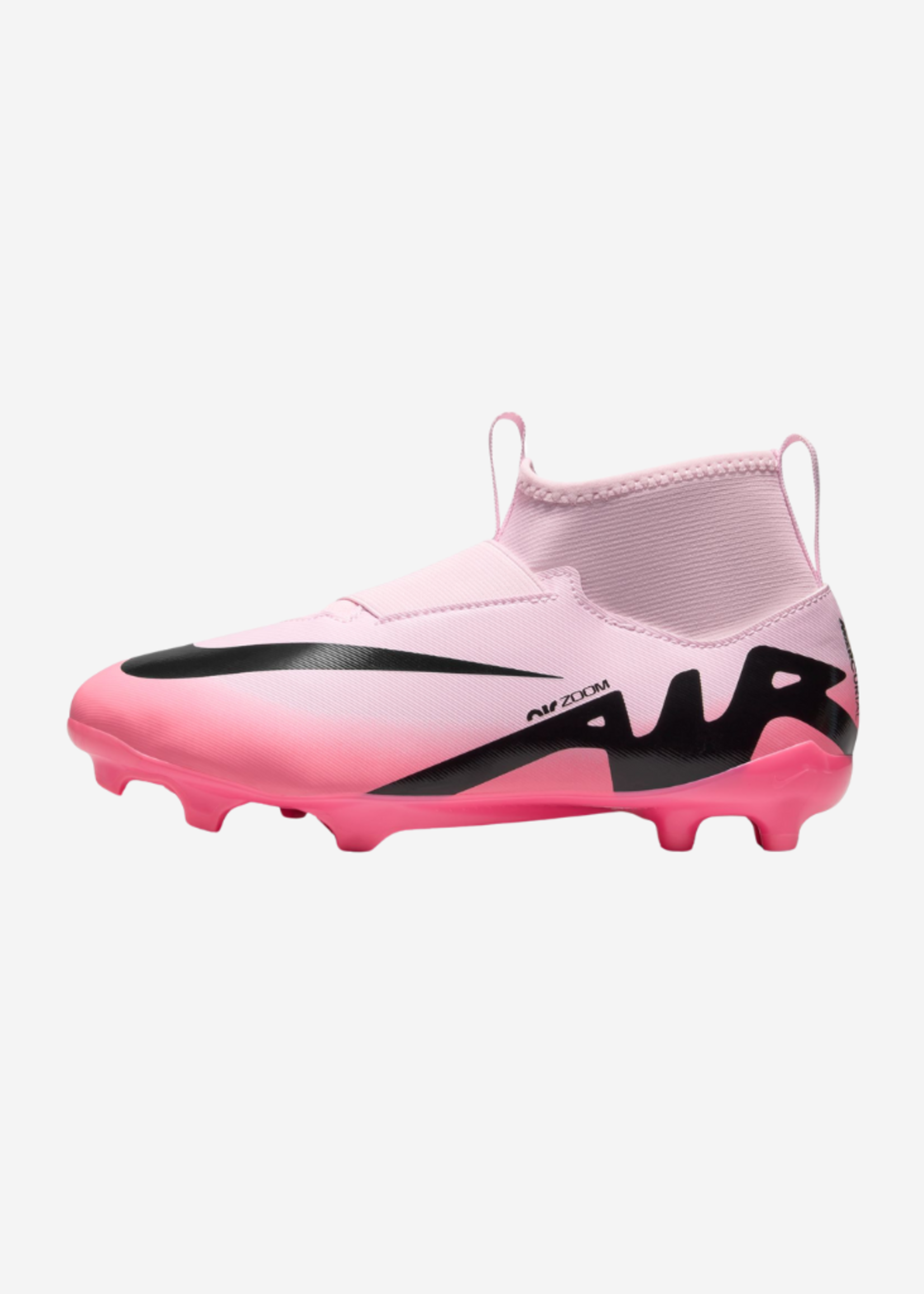 NIKE Nike Jr. Mercurial Superfly 9 Academy MG/FG PINK FOAM/BLACK DJ5623-601