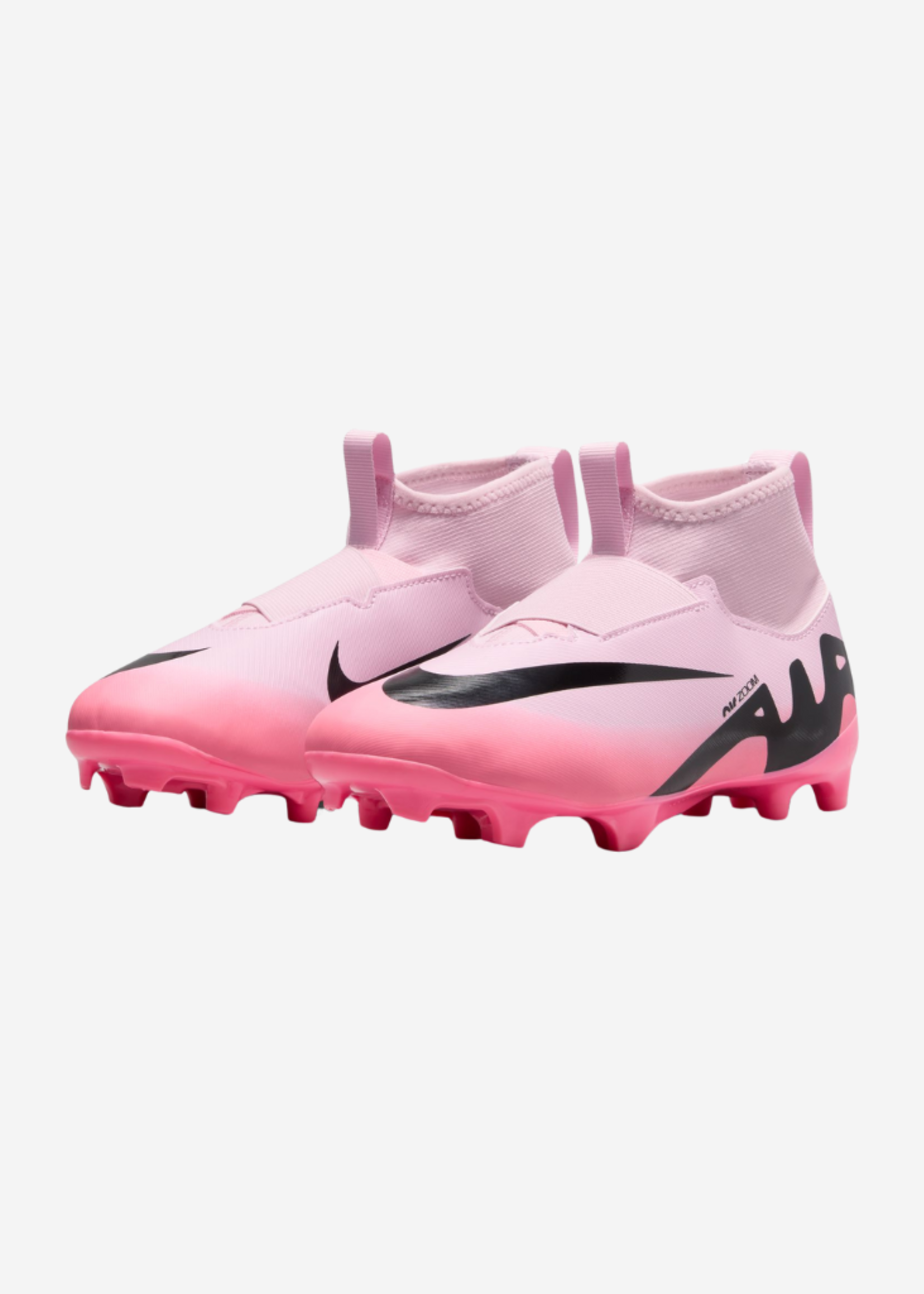 NIKE Nike Jr. Mercurial Superfly 9 Academy MG/FG PINK FOAM/BLACK DJ5623-601