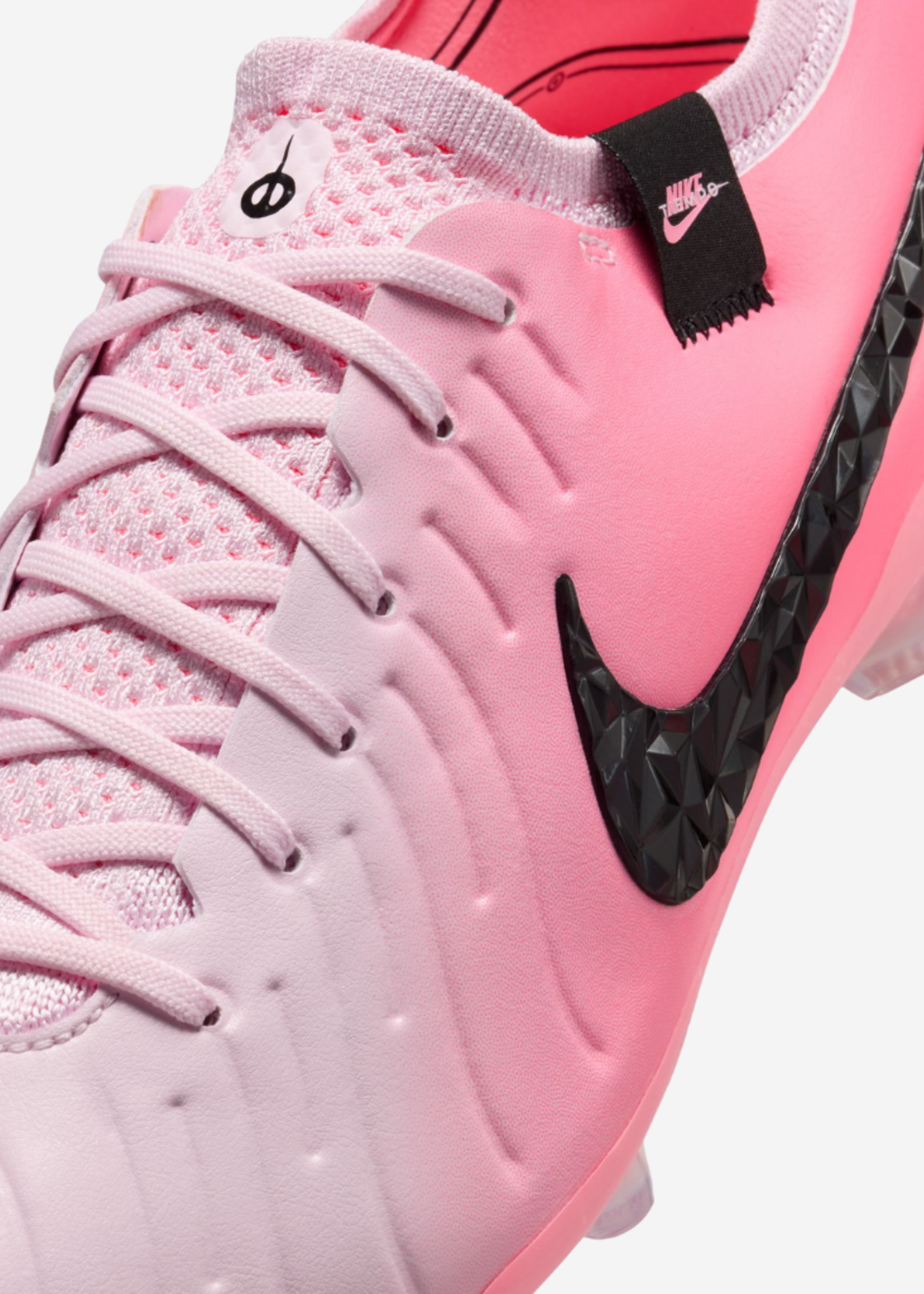 NIKE Nike Tiempo Legend 10 Elite FG PINK FOAM /BLACK DV4328-601