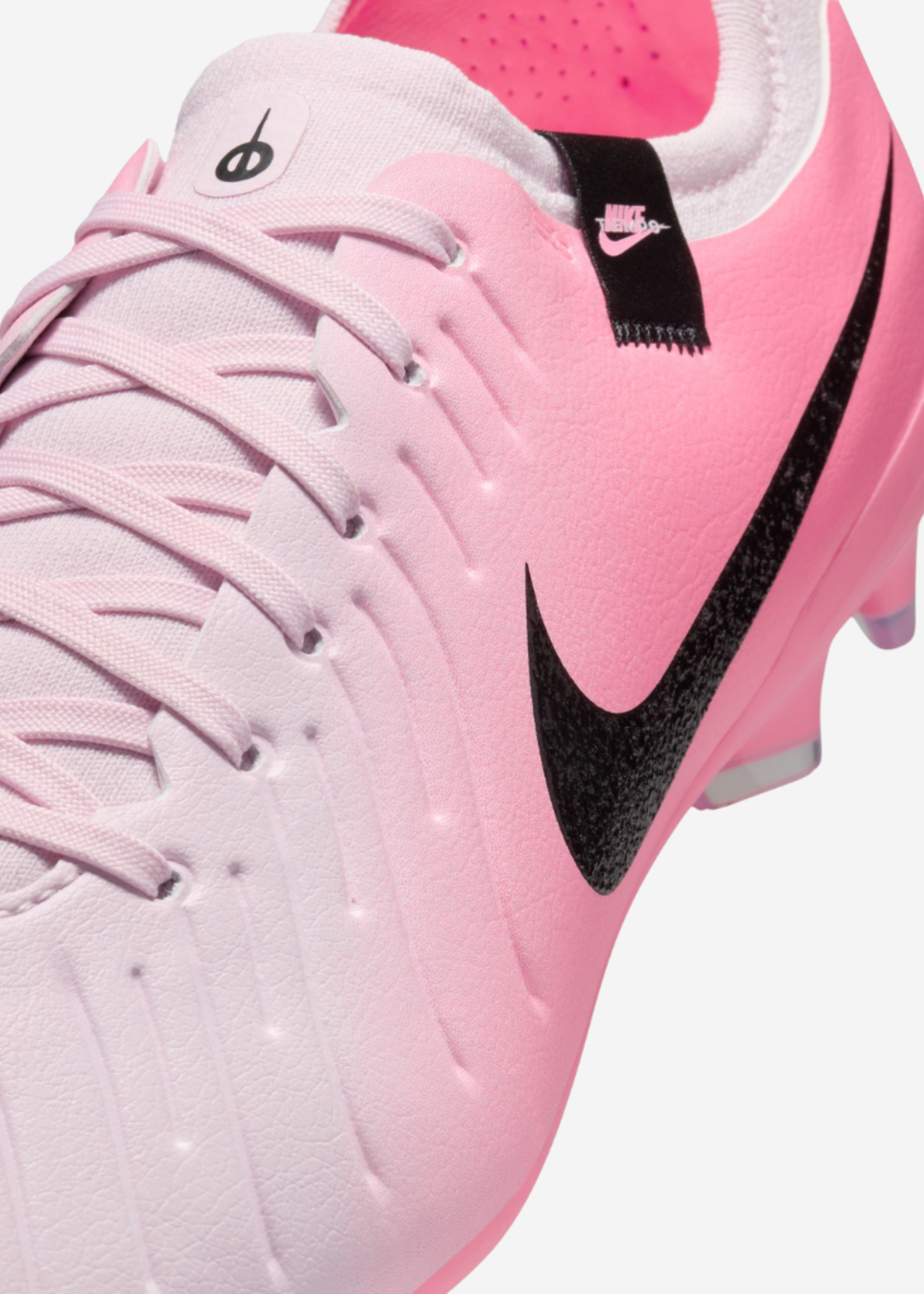 NIKE Nike Tiempo Legend 10 Pro FG PINK FOAM/BLACK DV4333-601