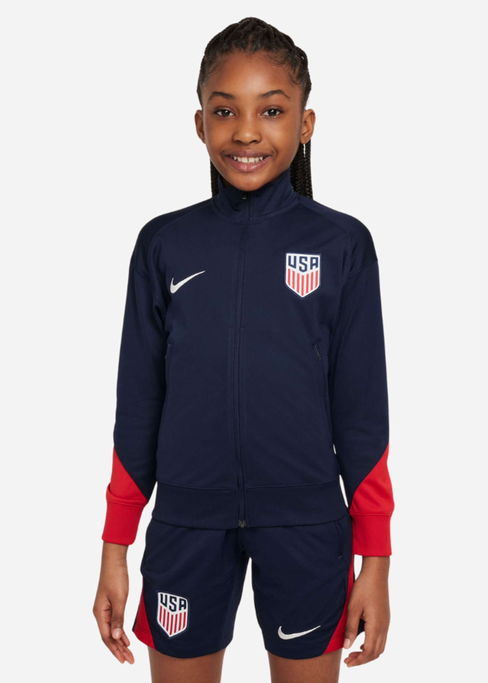 NIKE USA Y NK DF USMNT Strike Kids Jacket FJ3060-452