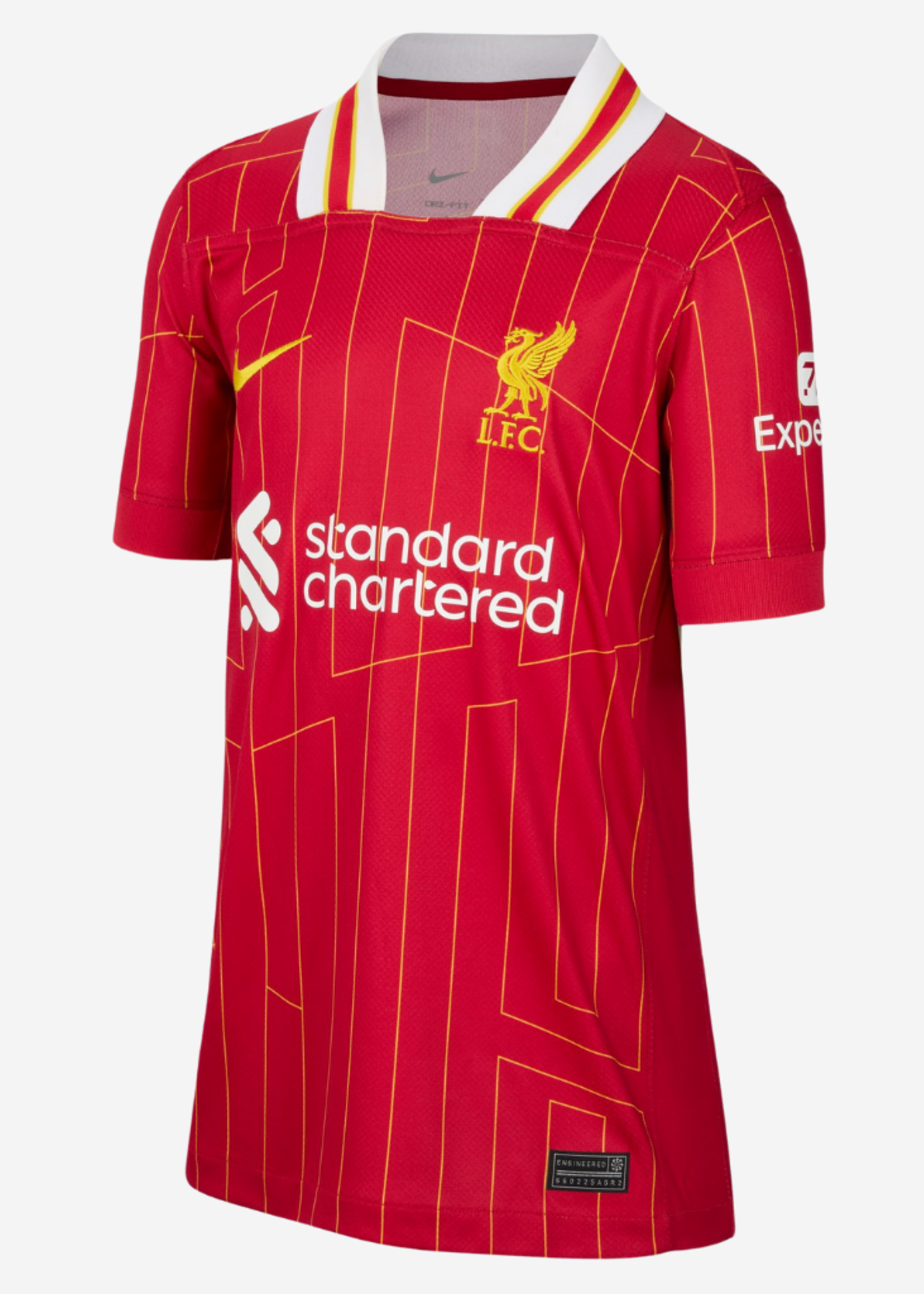 NIKE Liverpool FC Home 24/25 Kids Jersey FN9154-688