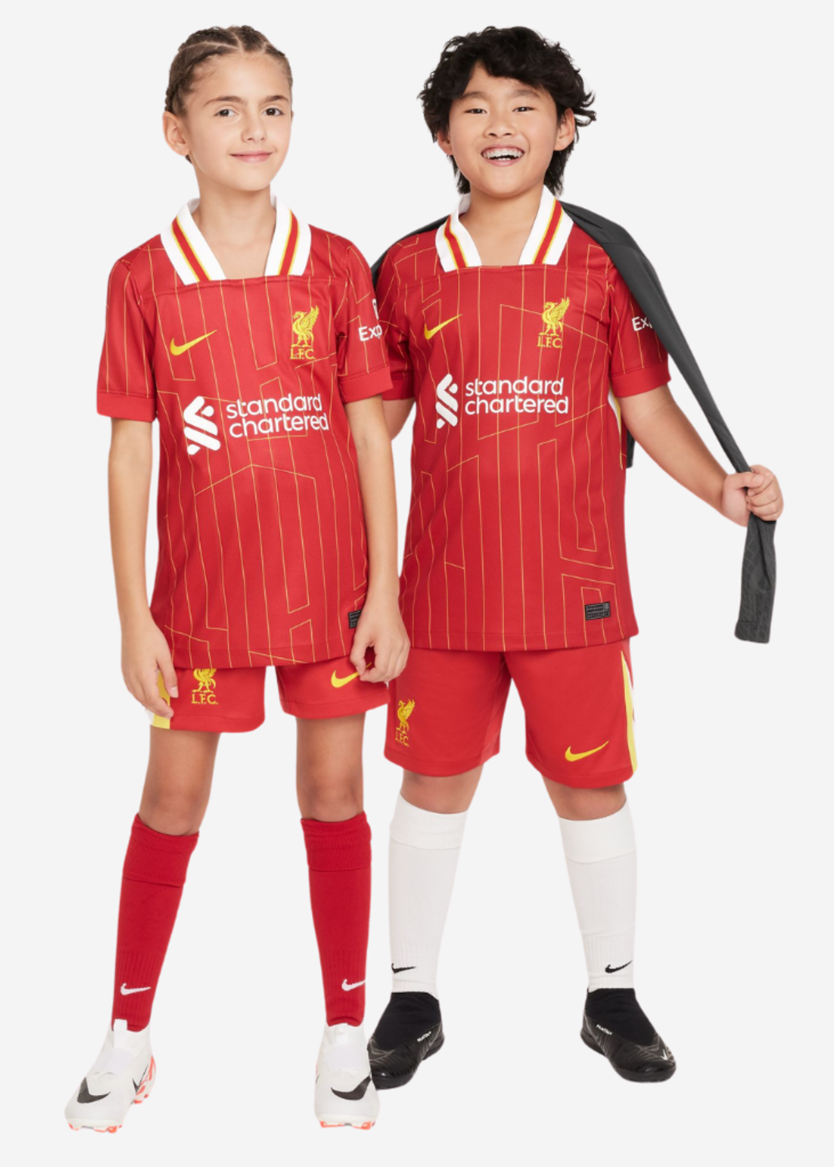 NIKE Liverpool FC Home 24/25 Kids Jersey FN9154-688