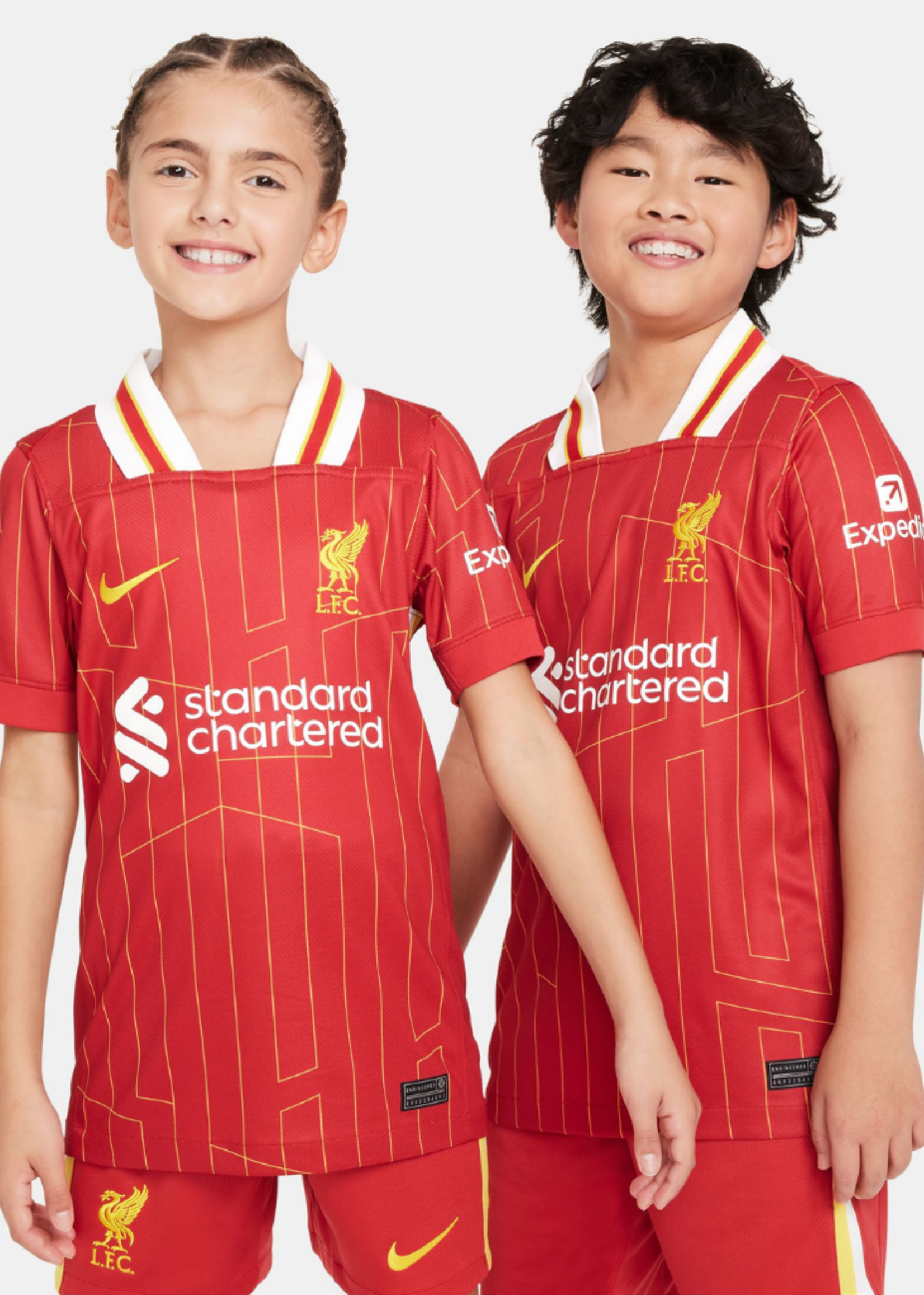 NIKE Liverpool FC Home 24/25 Kids Jersey FN9154-688