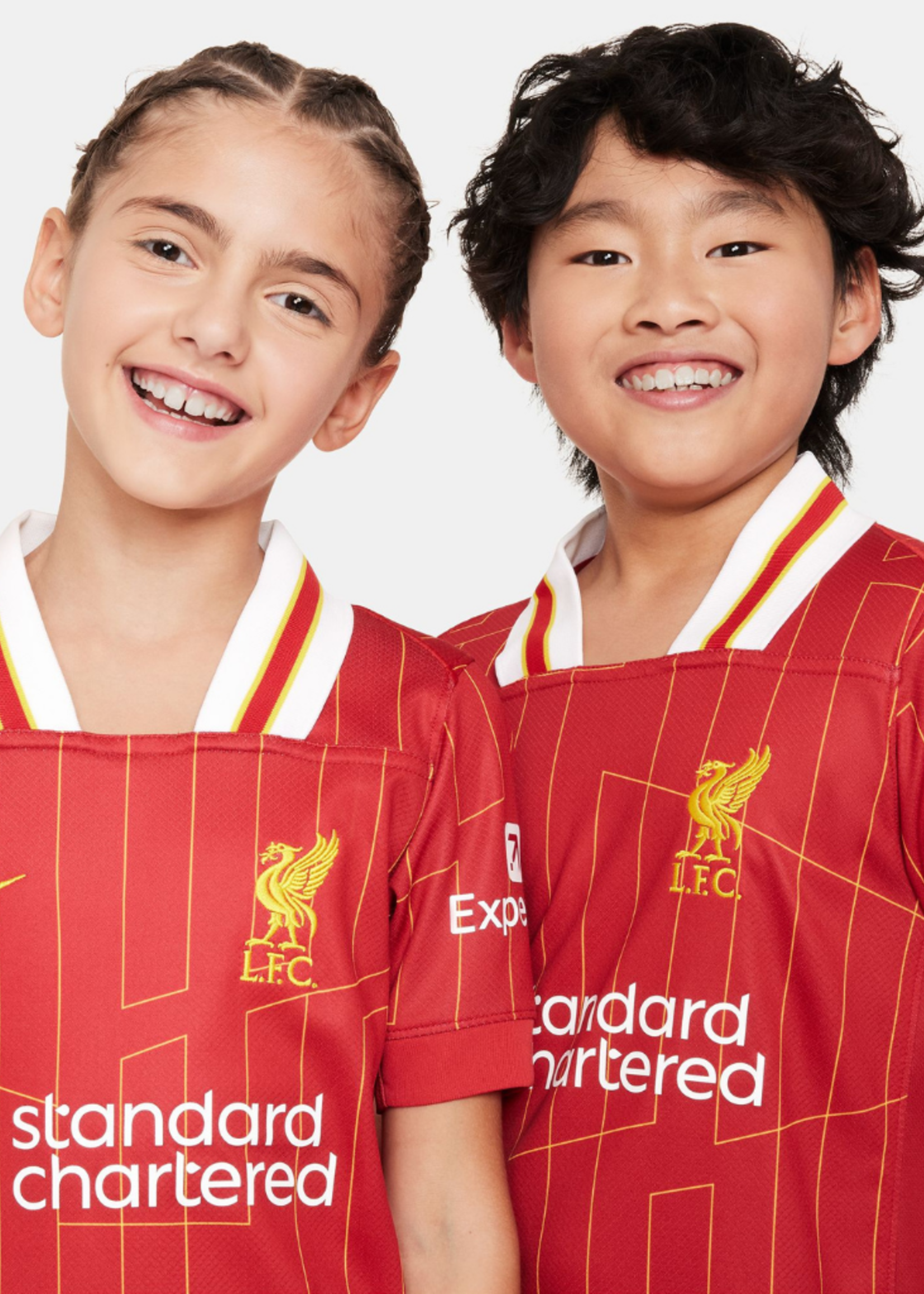 NIKE Liverpool FC Home 24/25 Kids Jersey FN9154-688