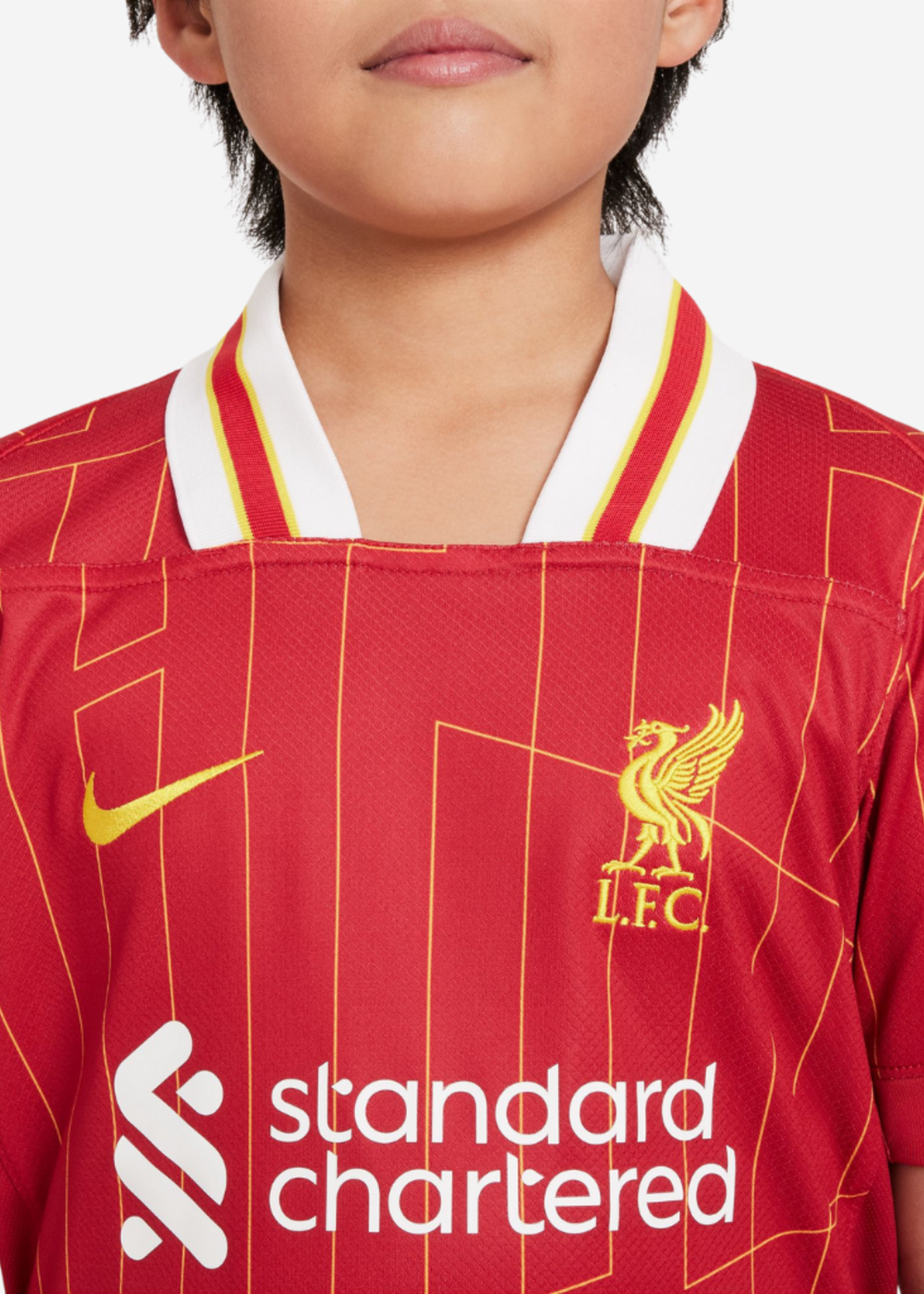 NIKE Liverpool FC Home 24/25 Kids Jersey FN9154-688