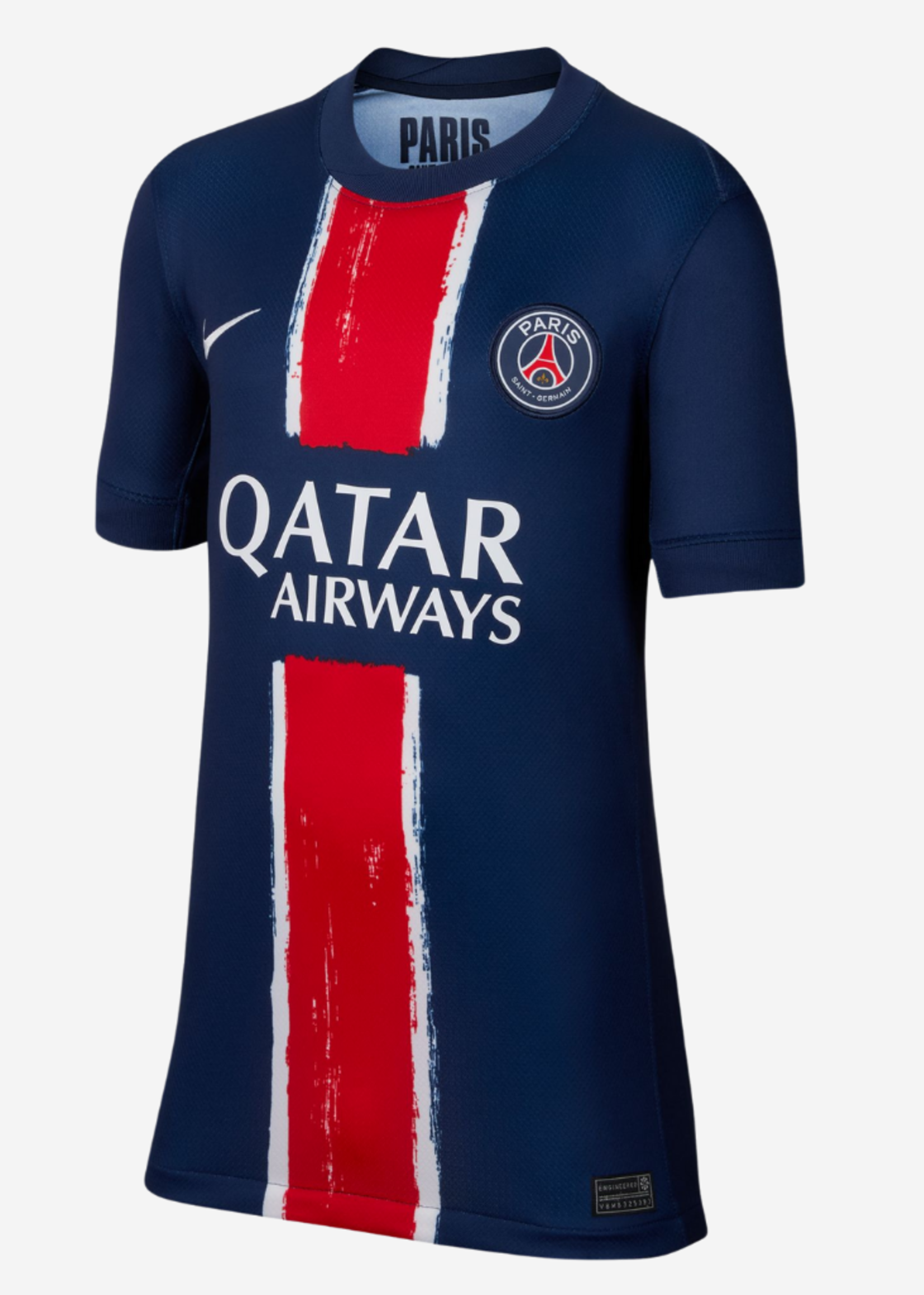 NIKE Paris Saint-Germain 2024/25 Stadium Home KIDS FN9155-411