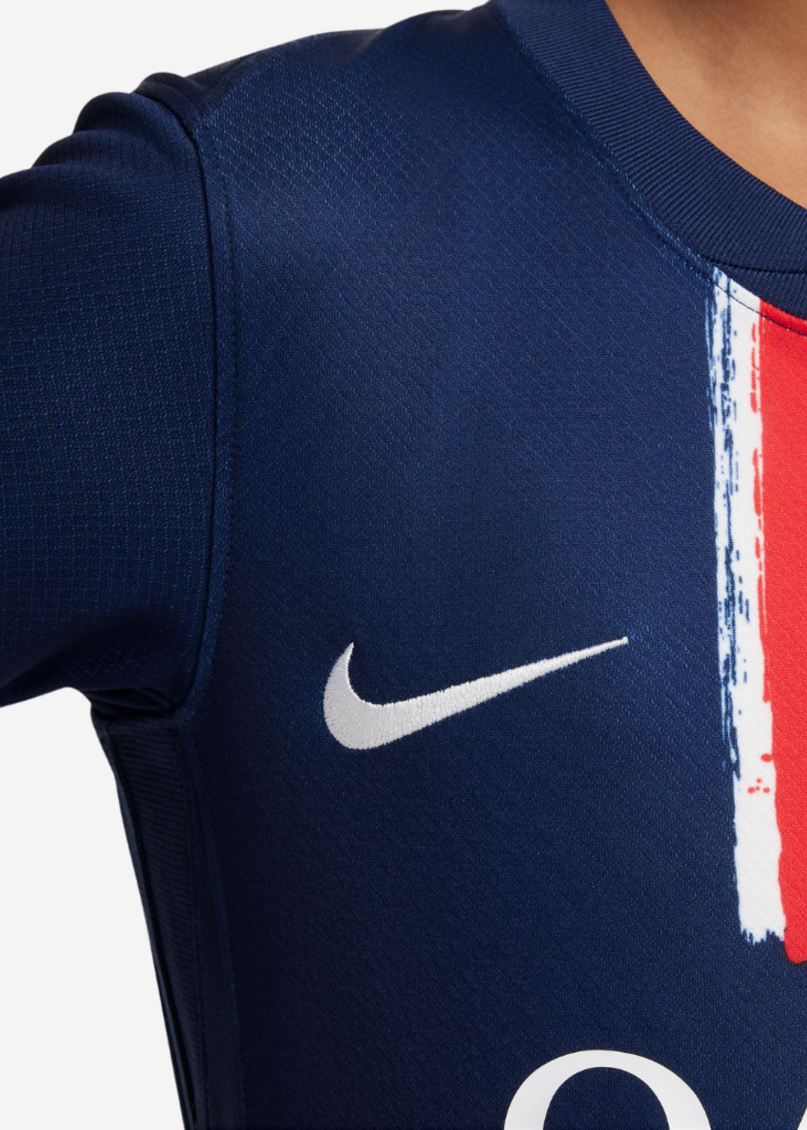 NIKE Paris Saint-Germain 2024/25 Stadium Home KIDS FN9155-411