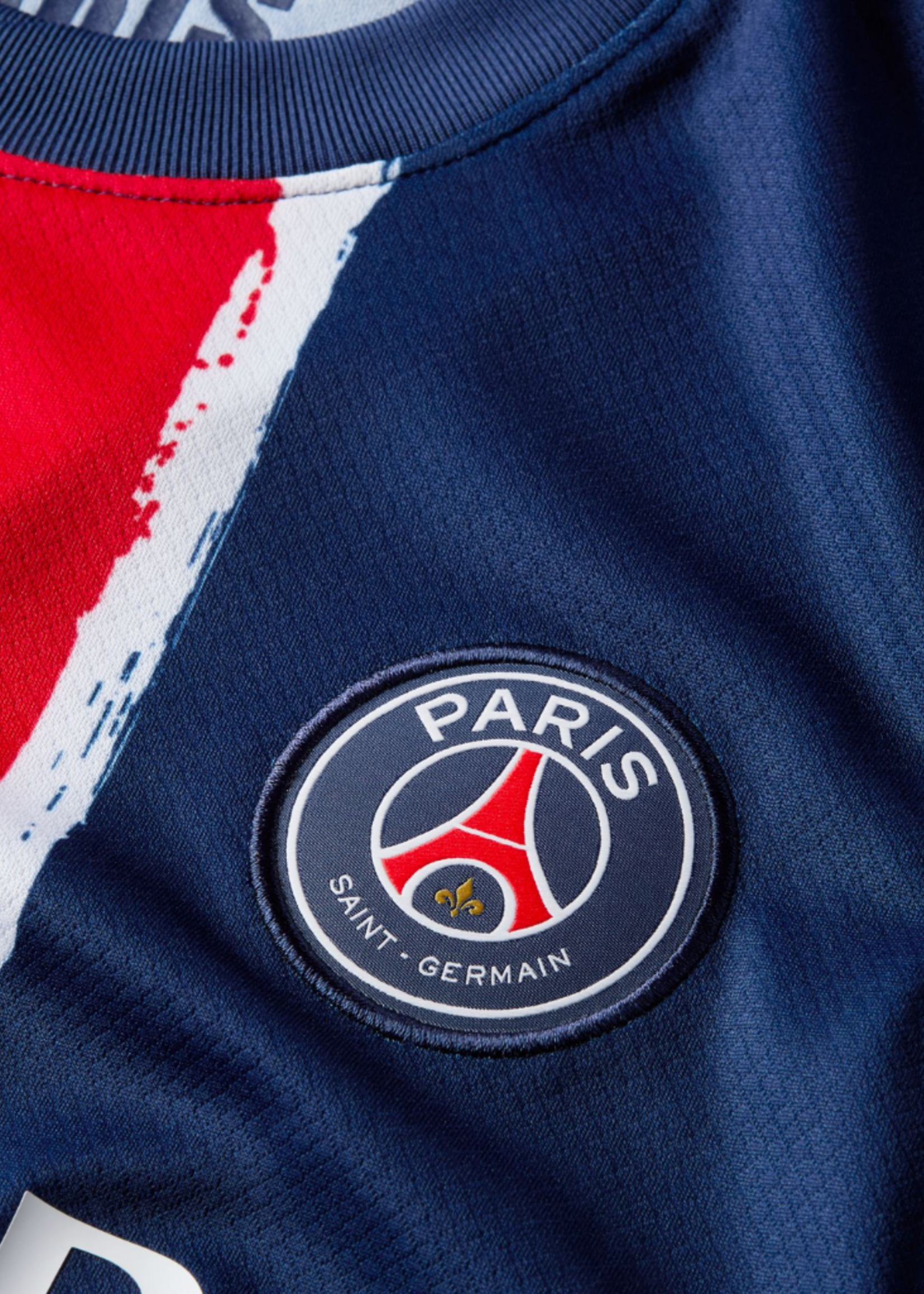 NIKE Paris Saint-Germain 2024/25 Stadium Home KIDS FN9155-411