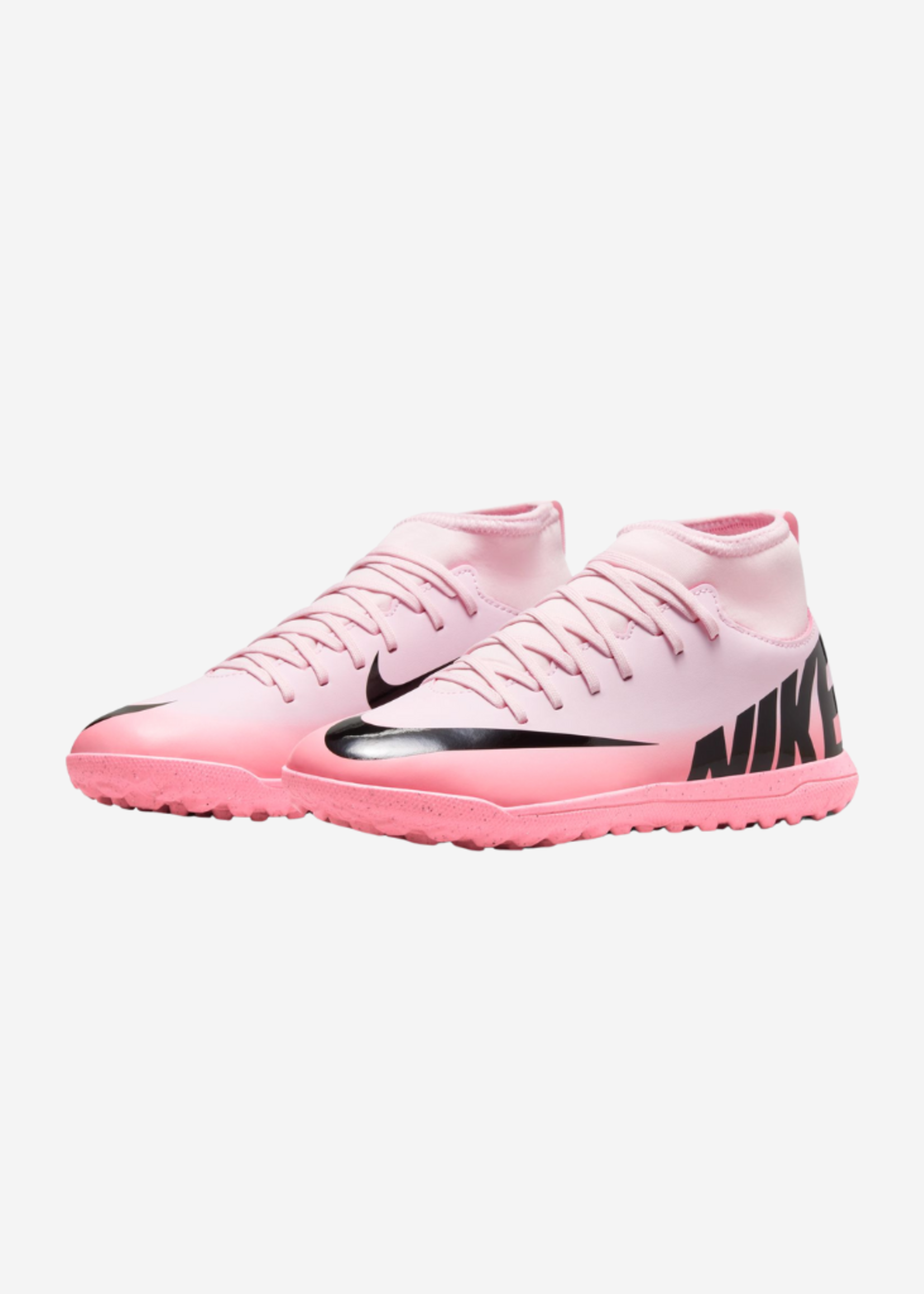 NIKE Nike Jr. Mercurial Superfly 9 Club TF PINK FOAM /BLACK DJ5954-601