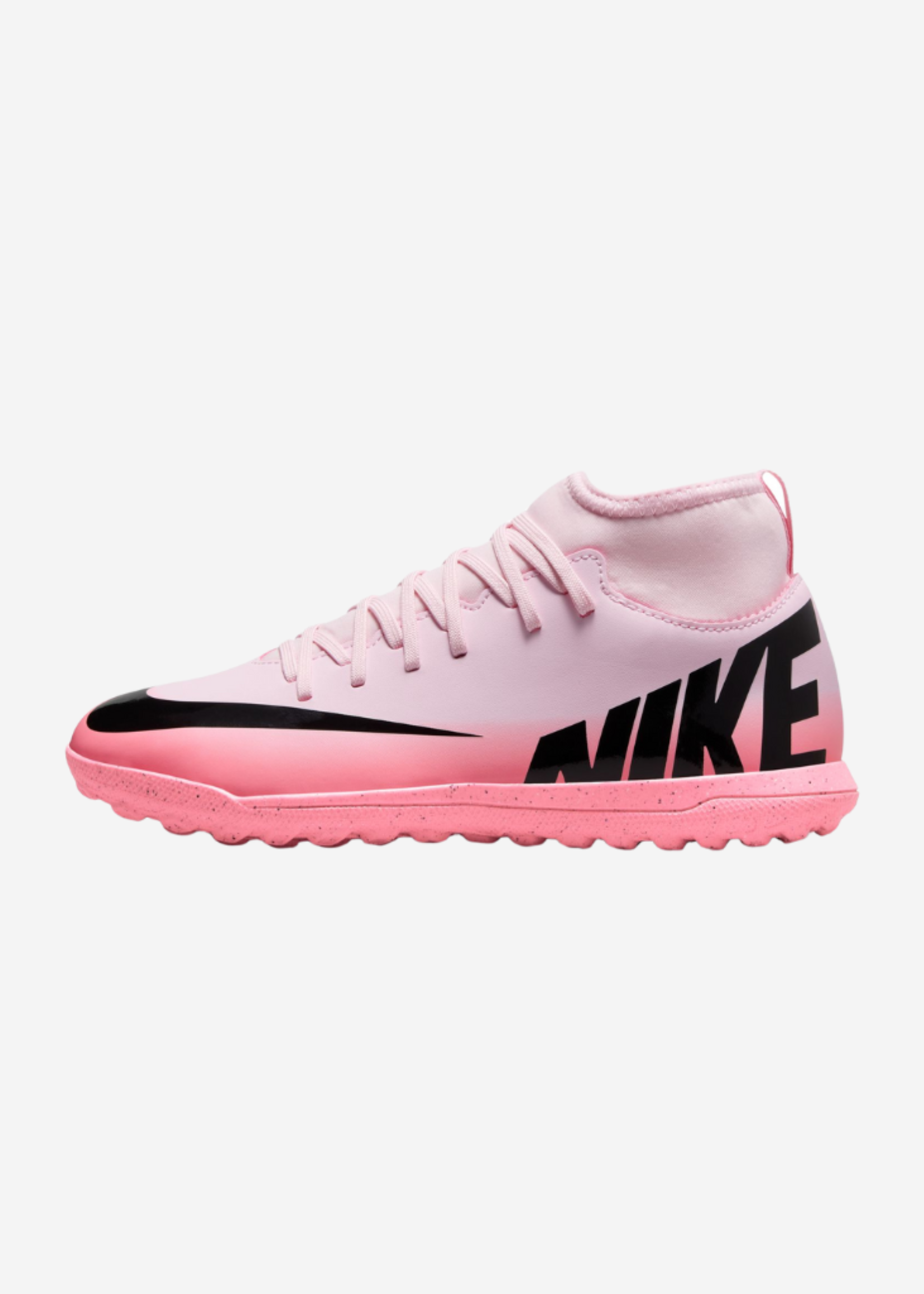 NIKE Nike Jr. Mercurial Superfly 9 Club TF PINK FOAM /BLACK DJ5954-601