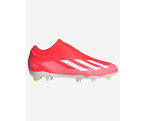 X CRAZYFAST LEAGUE FG KIDS SOLRED IF0688 - Soccer Action