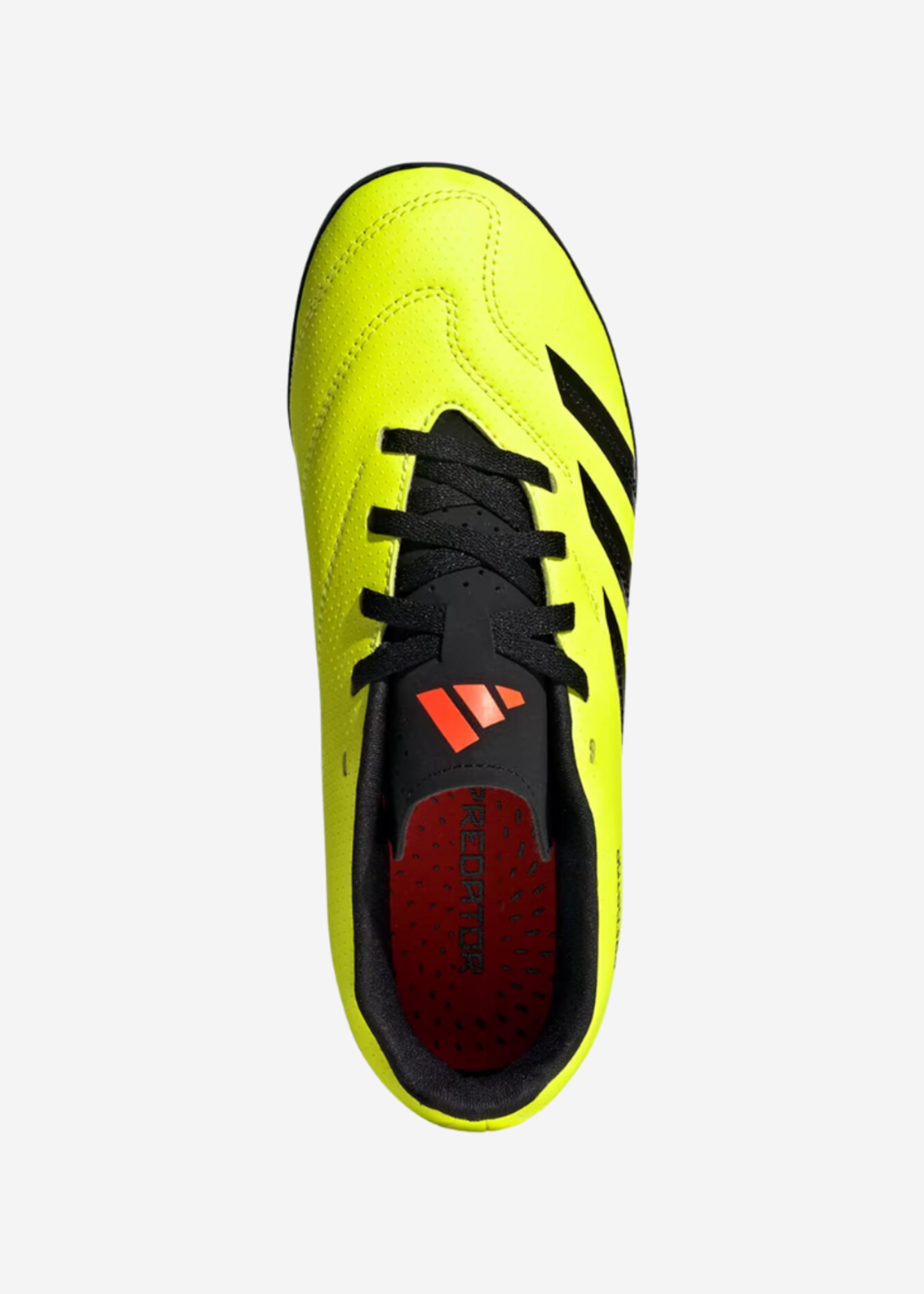 ADIDAS PREDATOR CLUB TF KIDS YELLOW/BLACK/RED IG5436