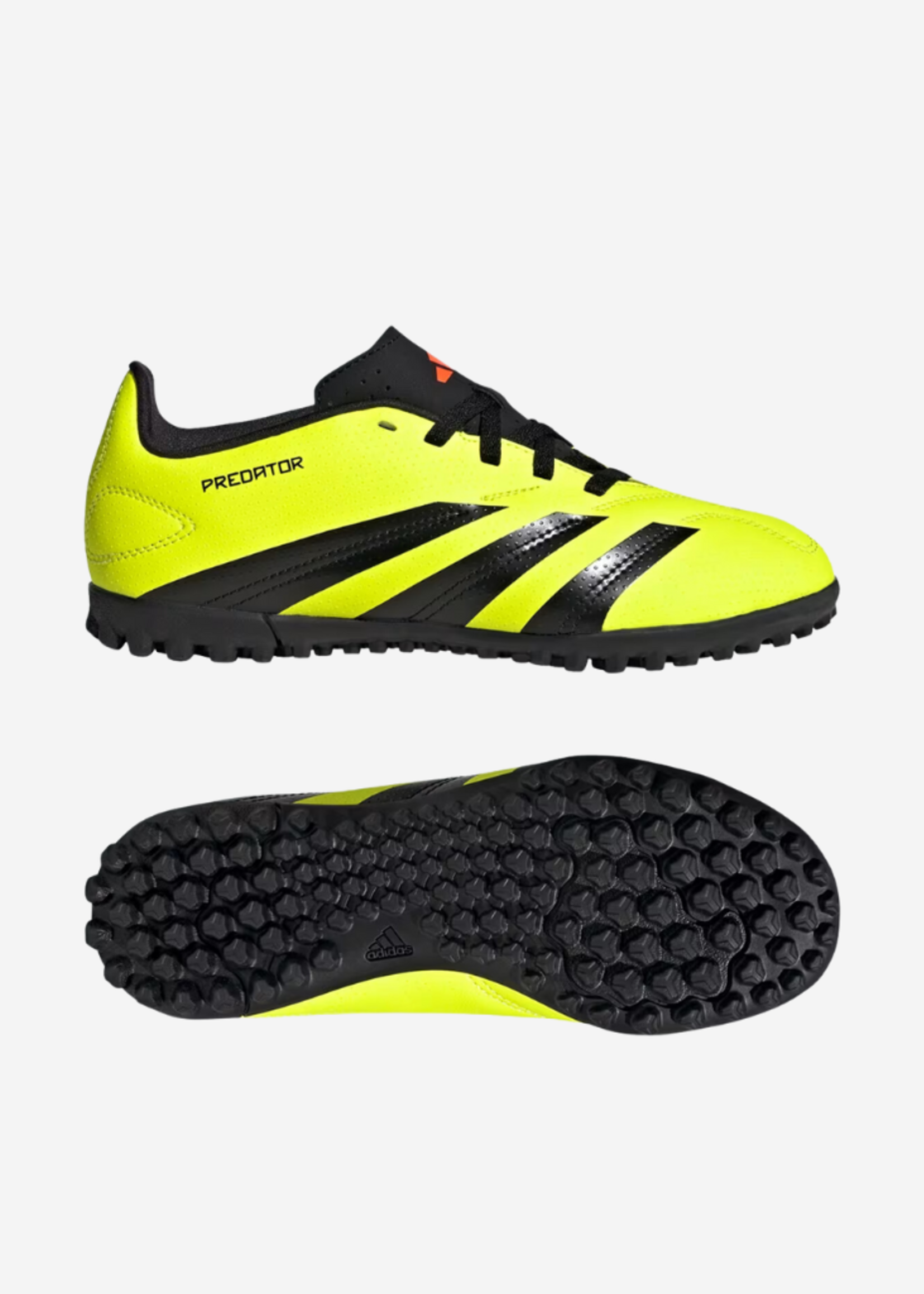 ADIDAS PREDATOR CLUB TF KIDS YELLOW/BLACK/RED IG5436