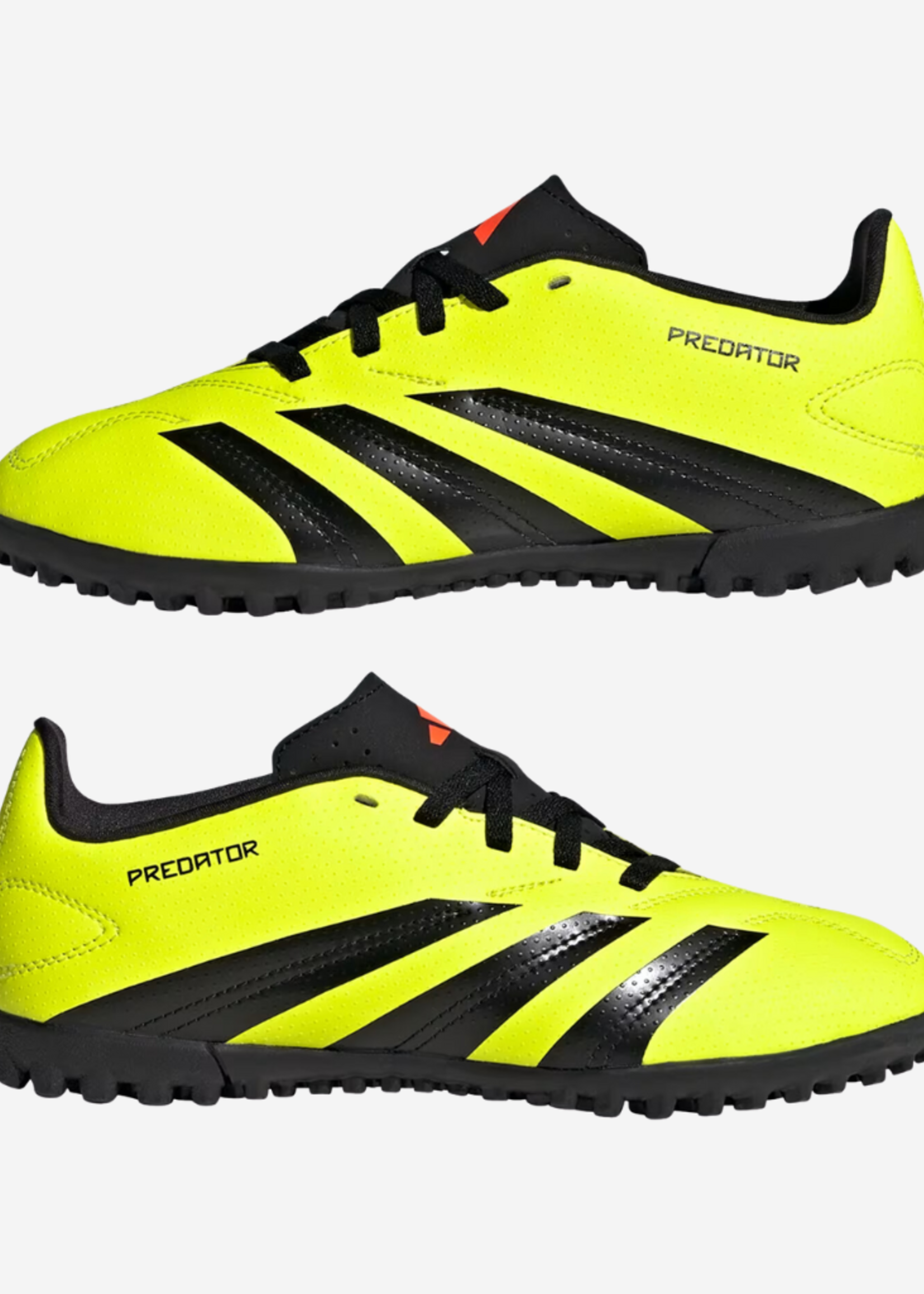 ADIDAS PREDATOR CLUB TF KIDS YELLOW/BLACK/RED IG5436