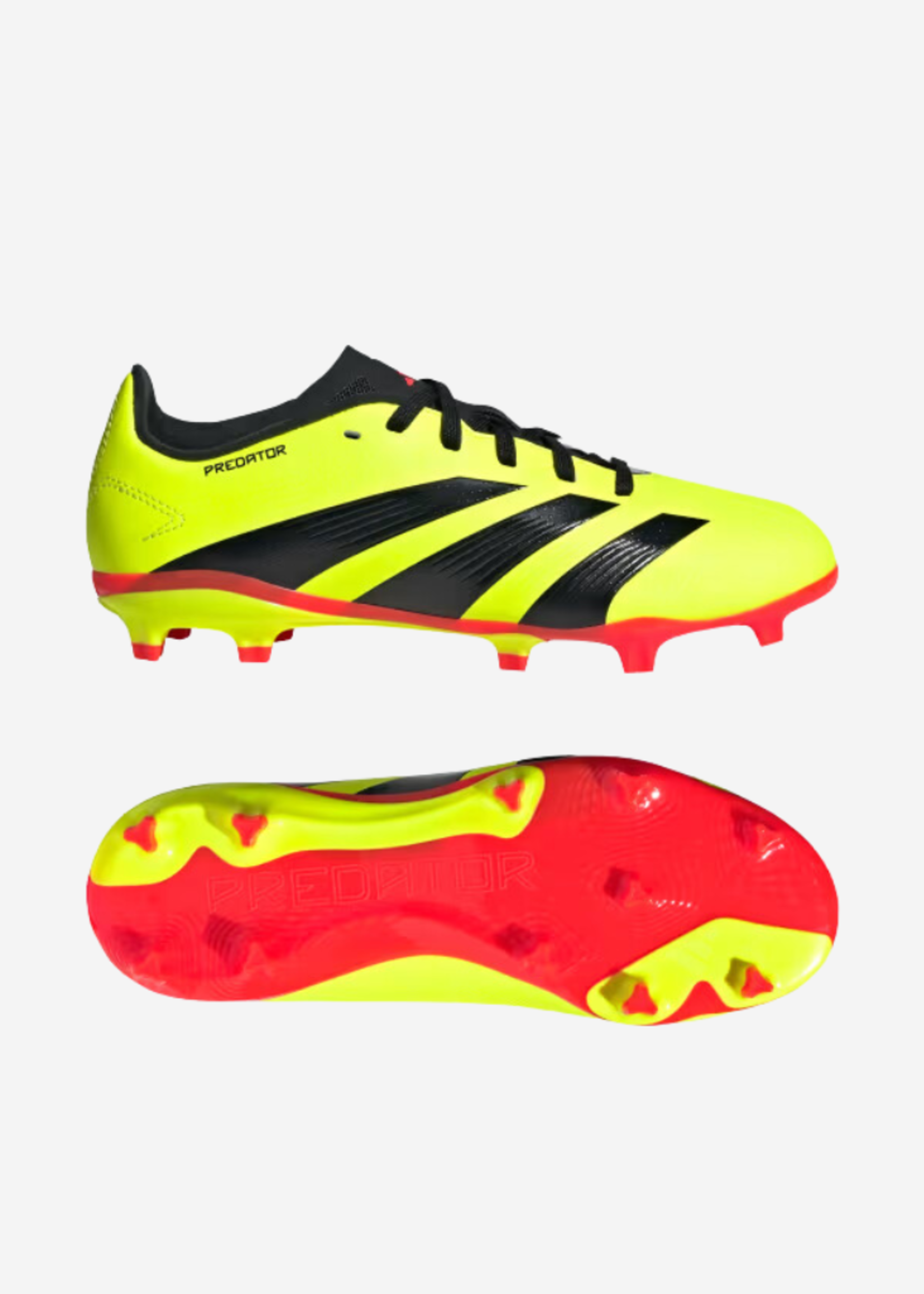 ADIDAS PREDATOR LEAGUE FG KIDS YELLOW/BLACK/RED IG7747