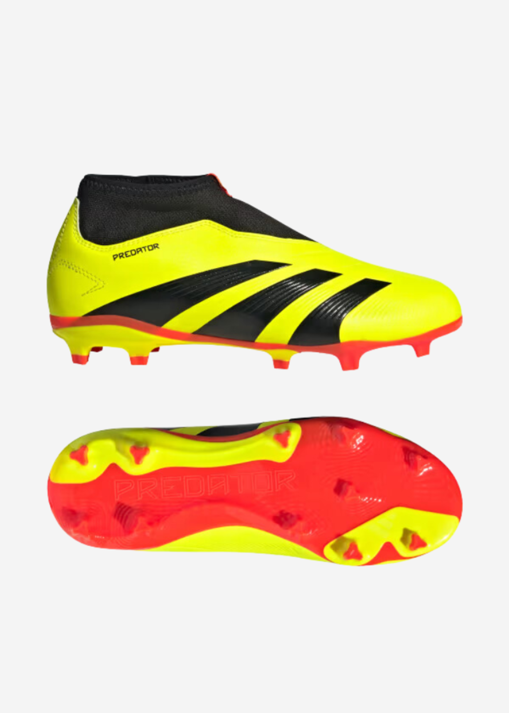 ADIDAS PREDATOR LEAGUE LL  KIDS YELLOW/BLACK/RED IG7755